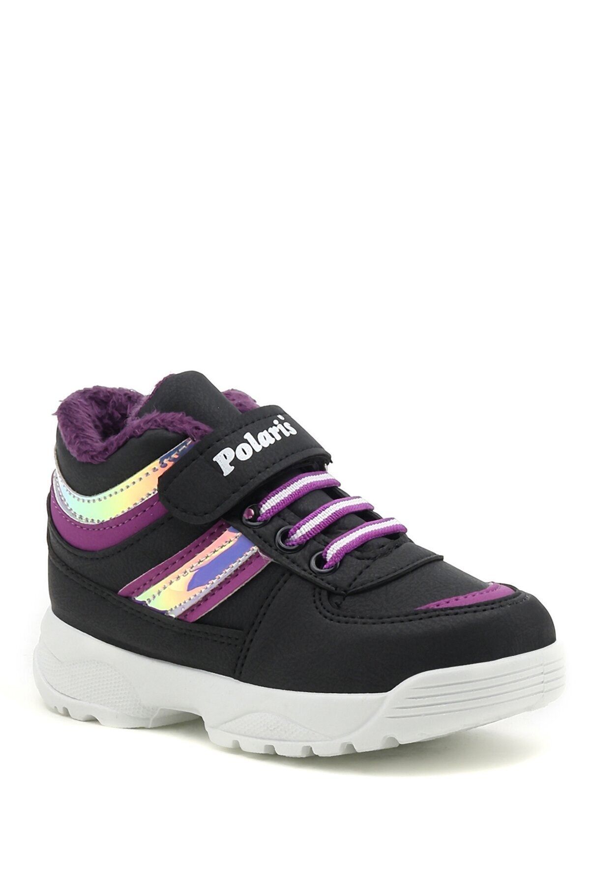 Polaris 612155.p1pr Siyah Kız Çocuk Sneaker Hi