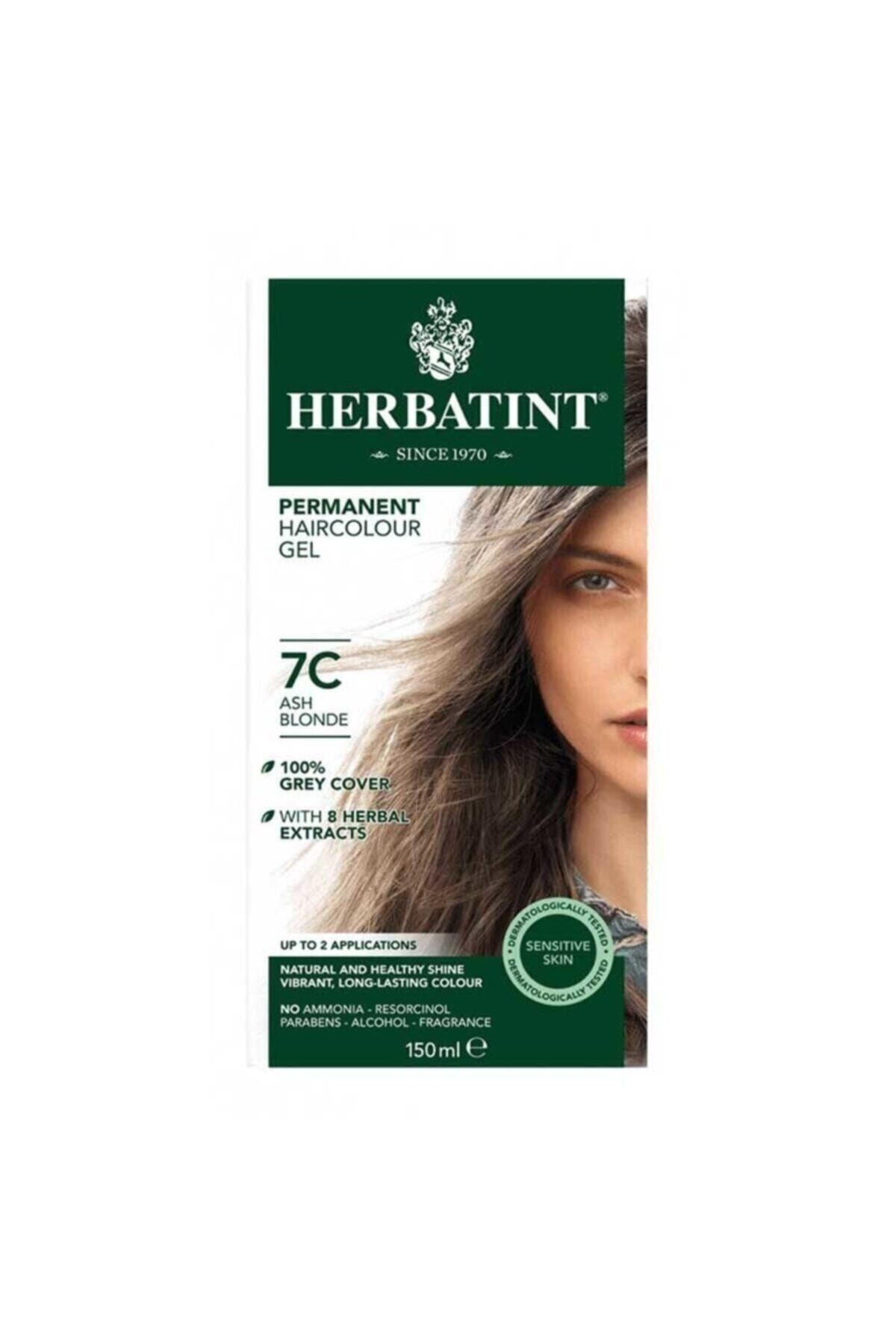 Herbatint Saç Boyası - 7c Blond Cendre Kül Sarısı 150 ml 8016744500289