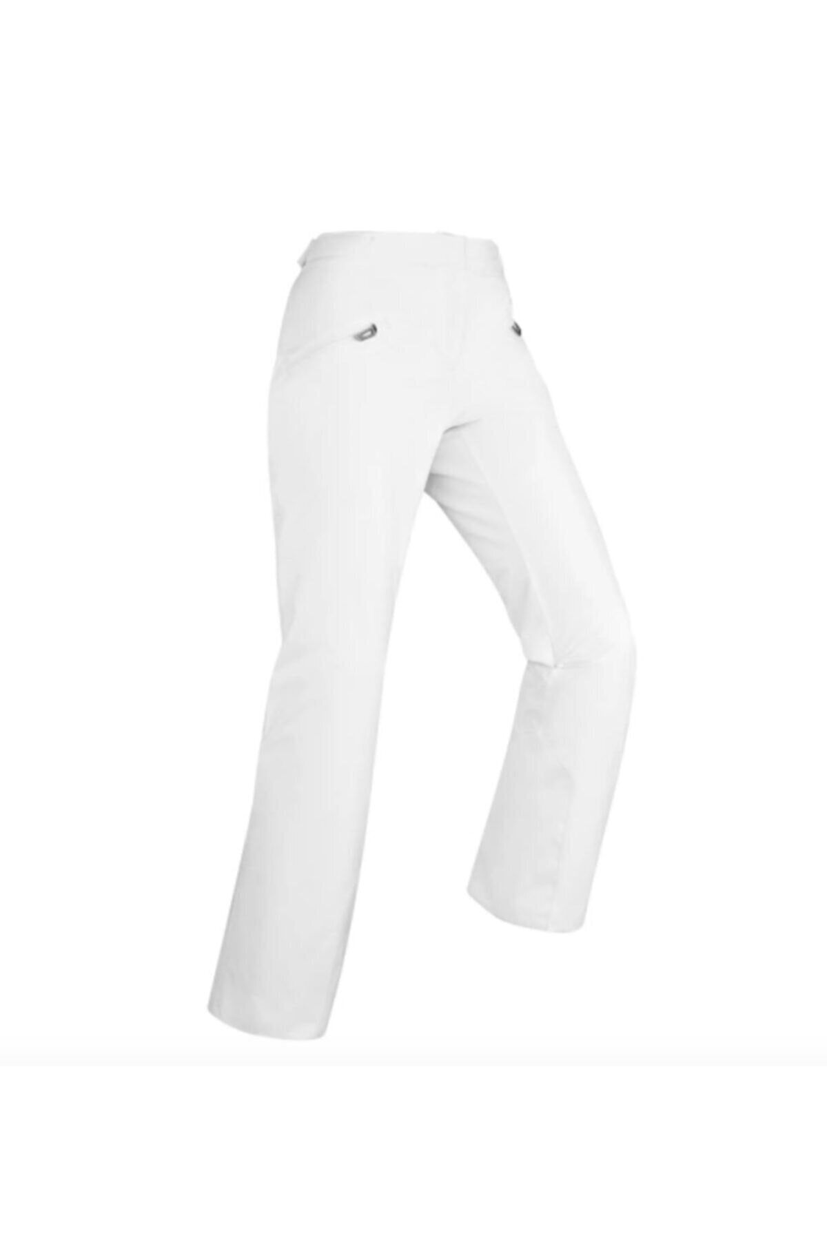 WEDZE Kadın Kayak Pantolonu - Beyaz - 180