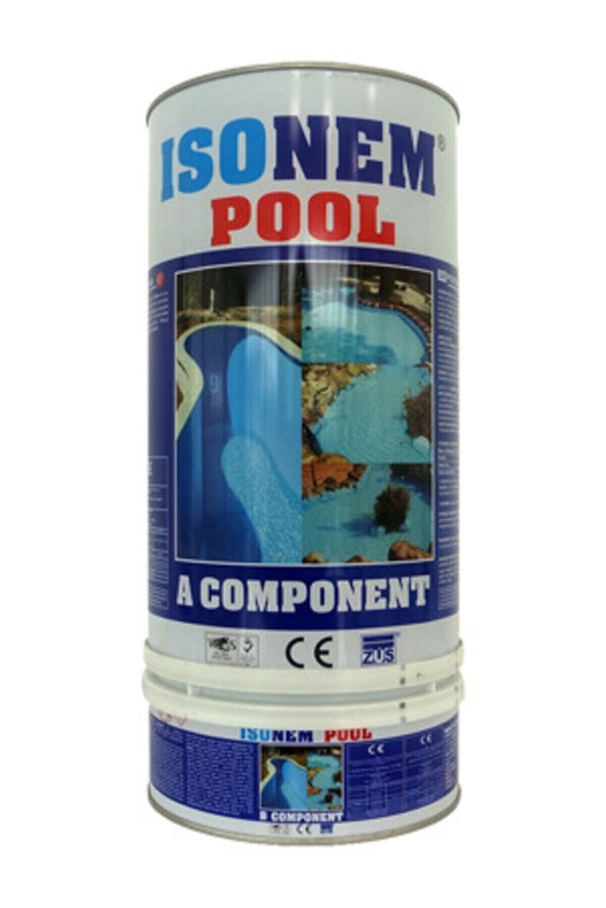 Isonem Pool 2 Mavi Bileşenli Havuz Boyası 4.5 kg Set