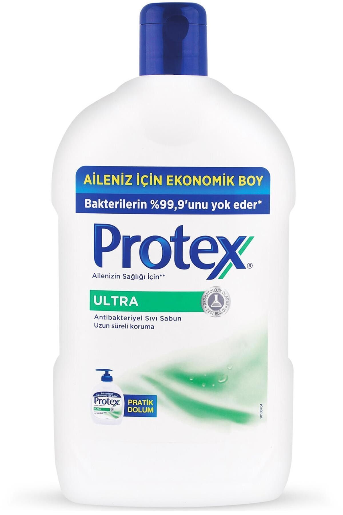 Protex Ultra Uzun Süreli Koruma Antibakteriyel Sıvı Sabun 1500 Ml