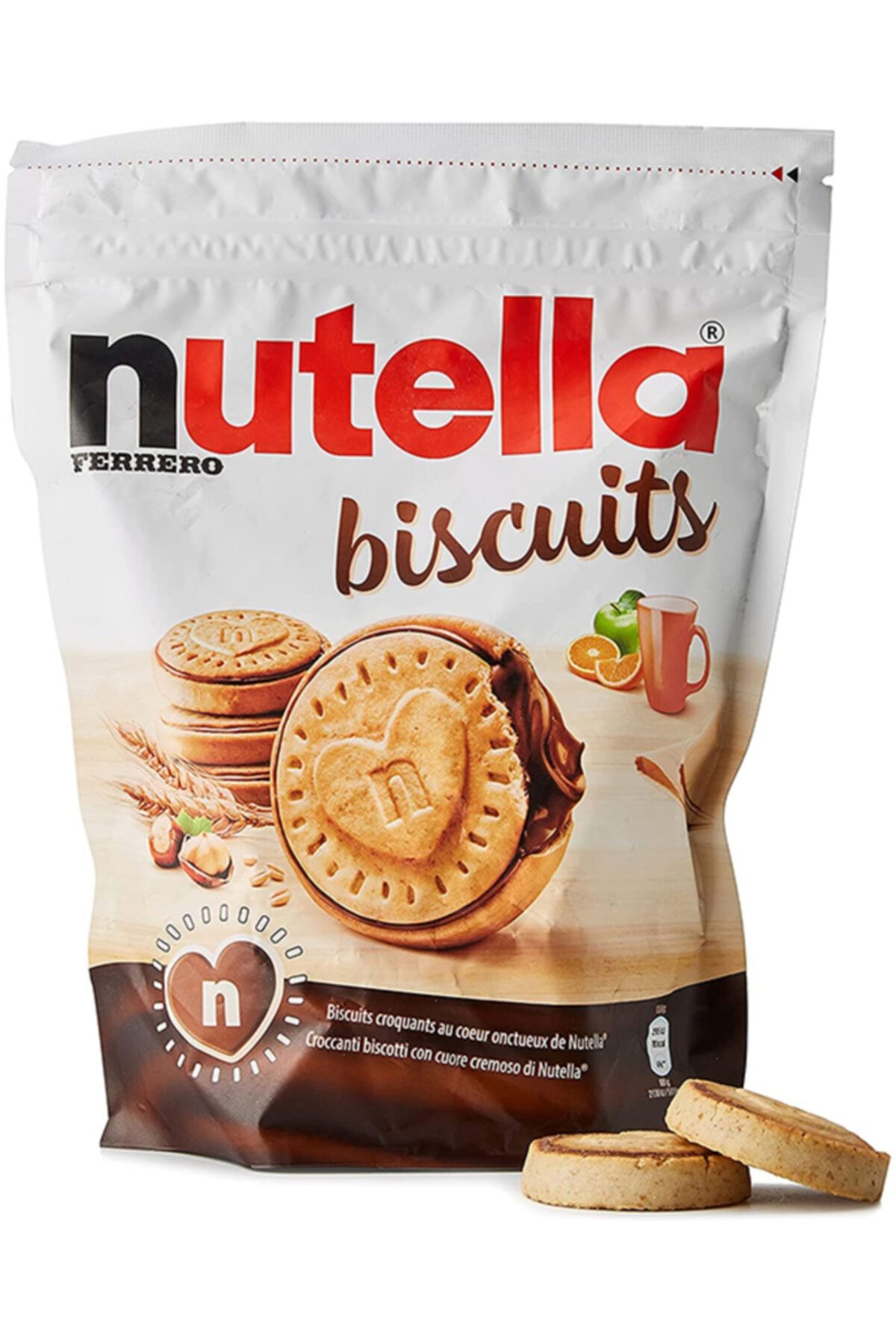 Nutella Biscuits 304 Gr
