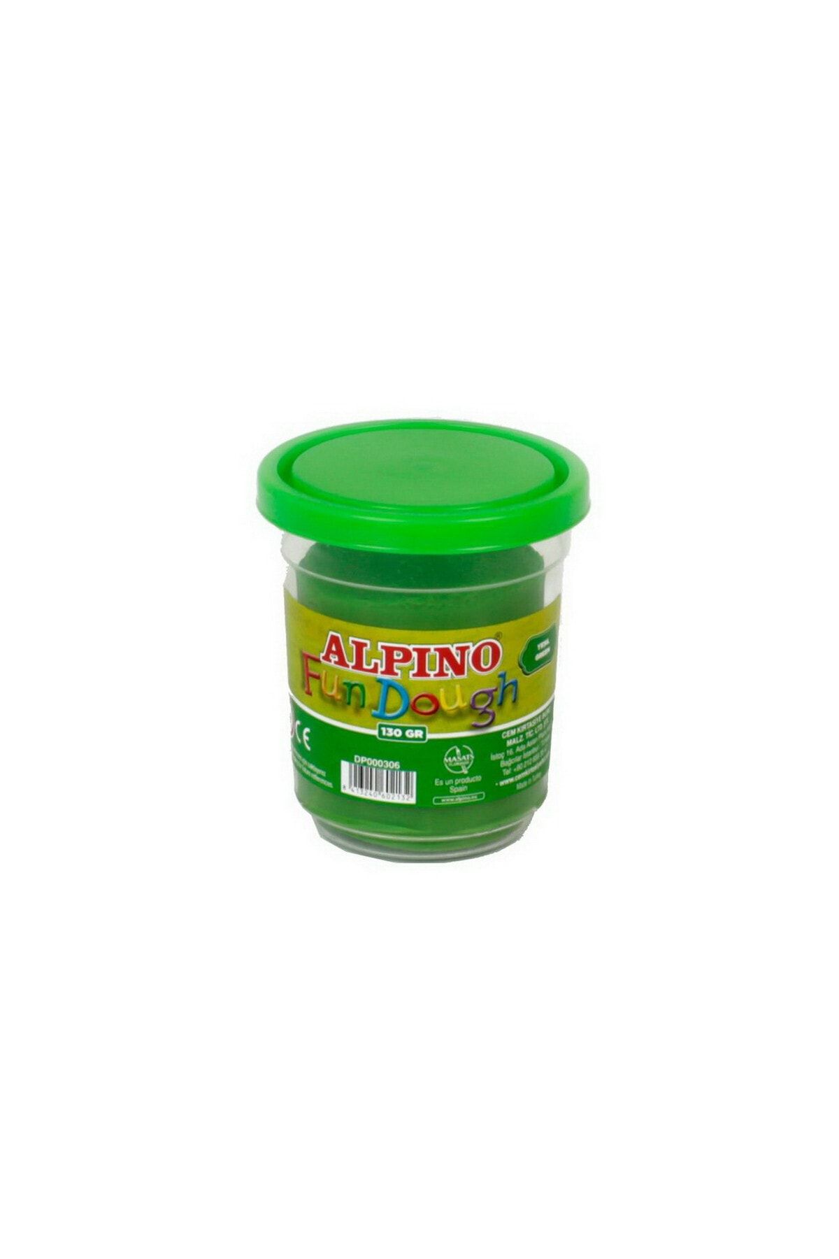 Alpino Alpino Yeşil 130gr Oyun Hamuru Dp-00306