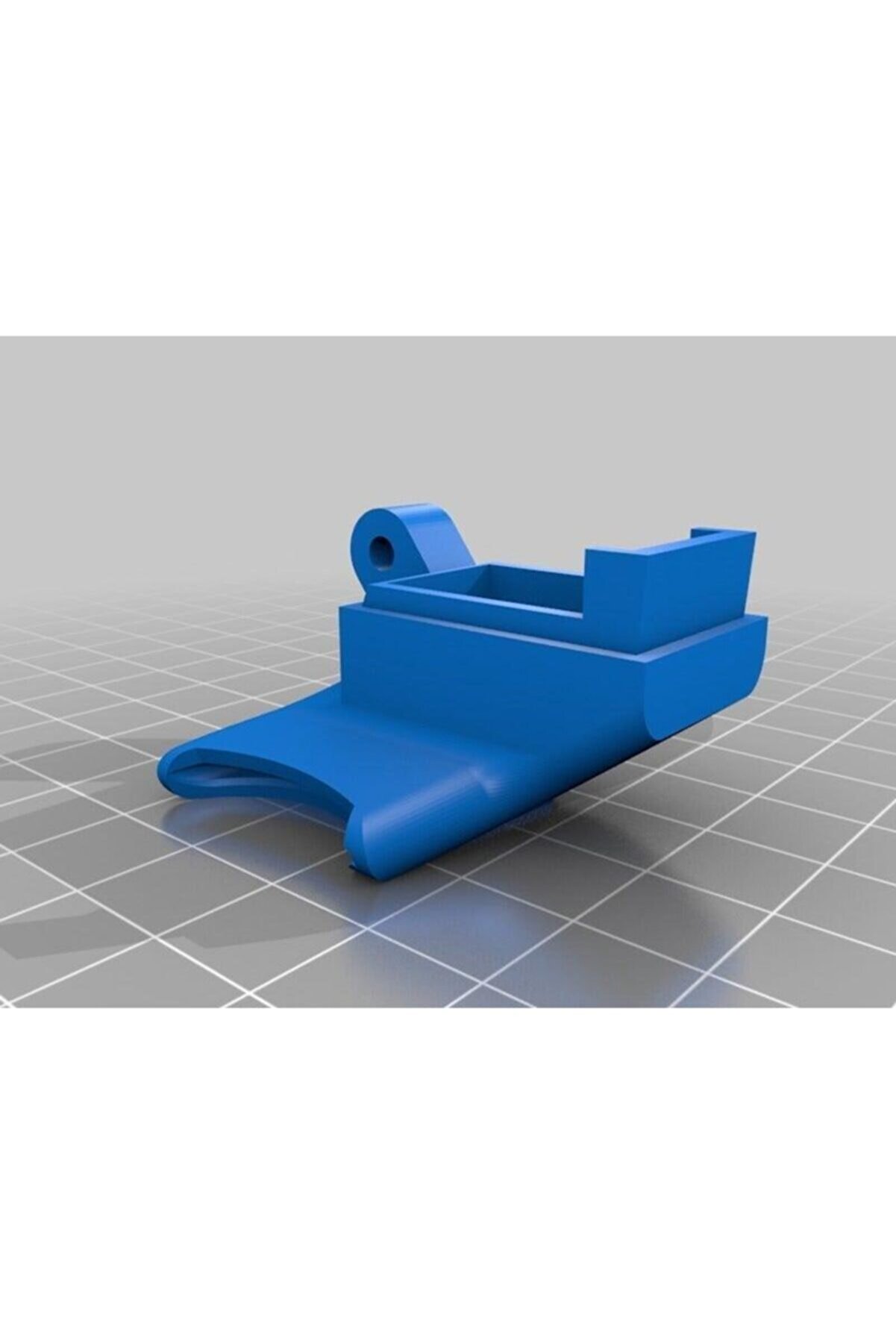 SudoCheap Crerenty Cr10s Pro Fan Kanalı Organik Plastikten Aksesuar