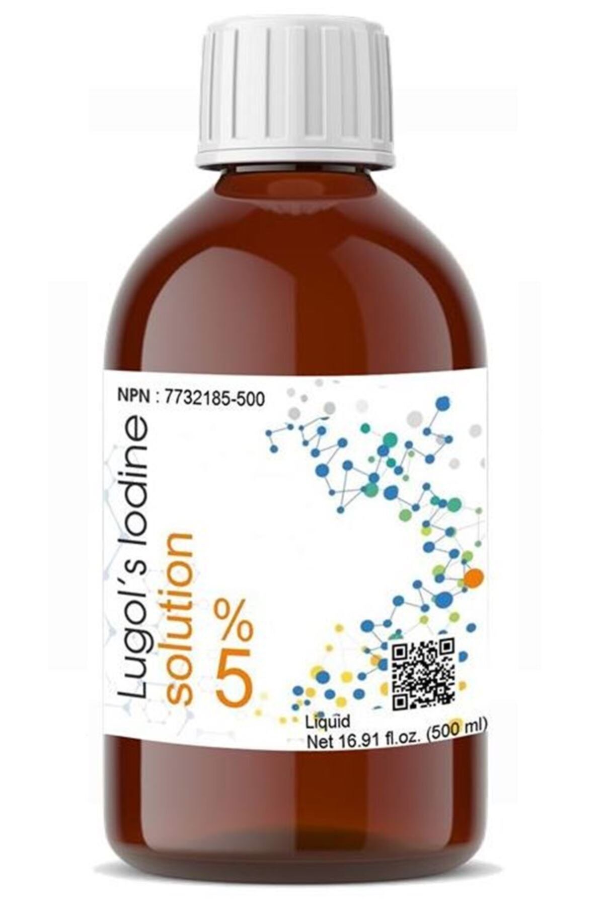 Aromel Lugol Çözeltisi %5 Lik | 500 Ml | Lugols Iodine Solution