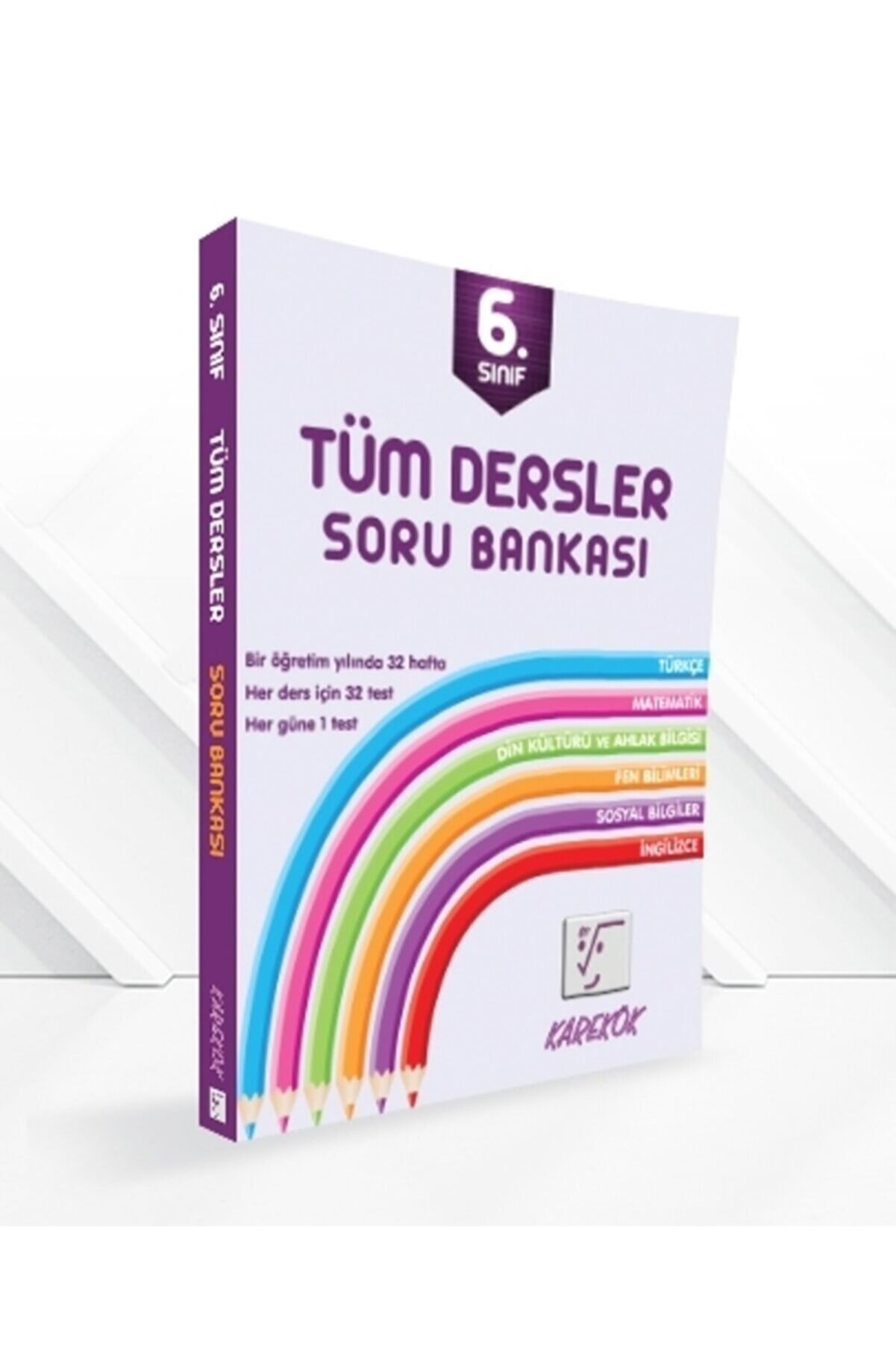 Karekök Yayınları 6.sınıf Tüm Dersler Soru Bankası