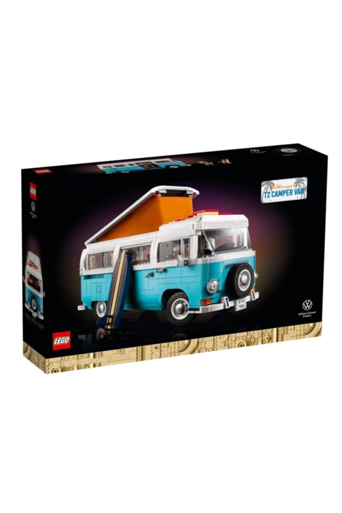 LEGO 10279 Icons Volkswagen T2 Karavan