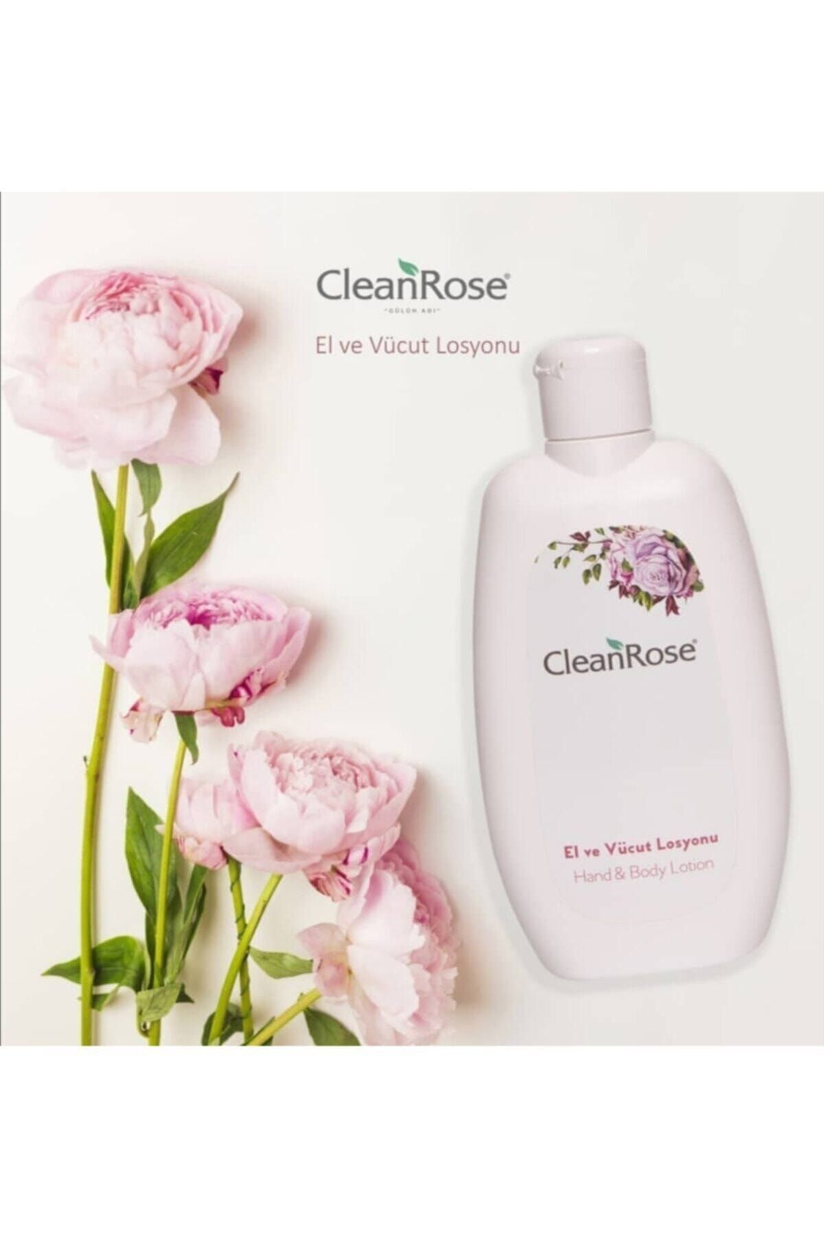 Clean Rose Cleanrose  El Ve Vücut Losyonu