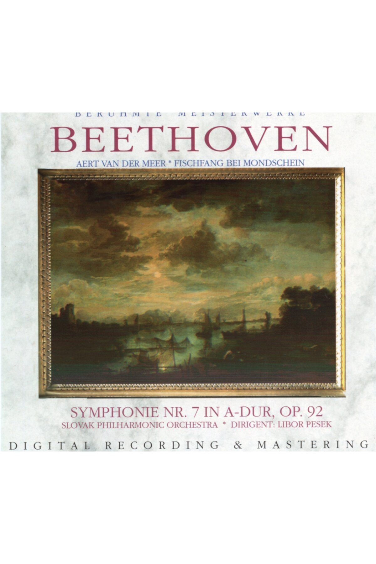 Allegro Beethoven\sympony No. 7 Op 92 Cd