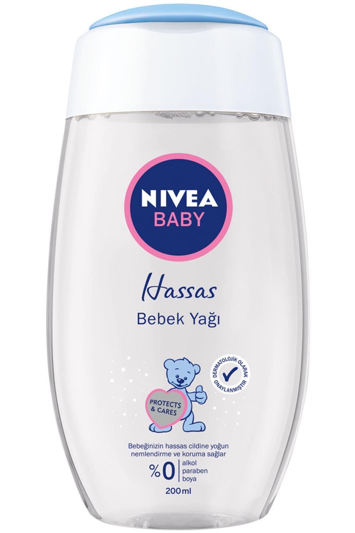 NIVEA Bebek Yağı 200  ml