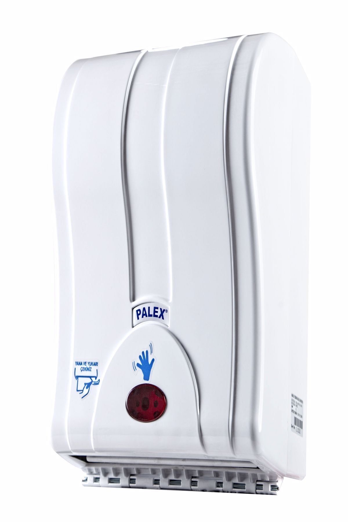 Palex Sensörlü Fotoselli Elektrikli Ve Pilli Otomatik Kağıt Havlu Makinesi 21 Cm Beyaz (2 Yıl Garantili)