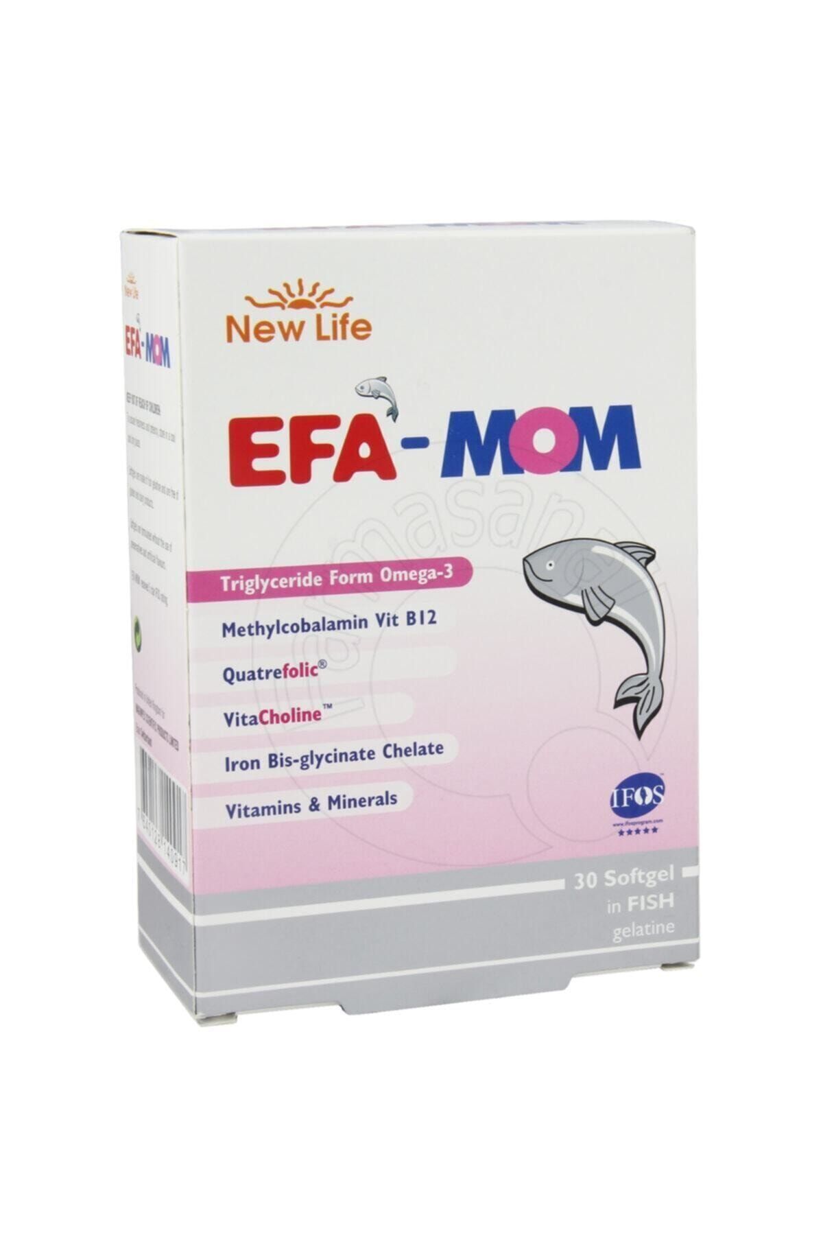 New Life Efa-mom 30 Kapsül