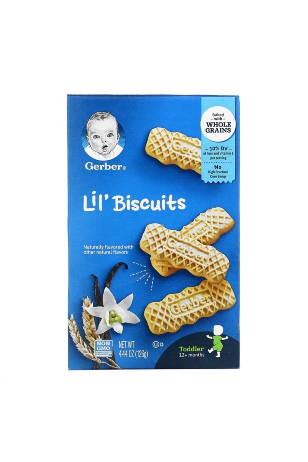 Gerber Lil Biscuits 126 Gr.