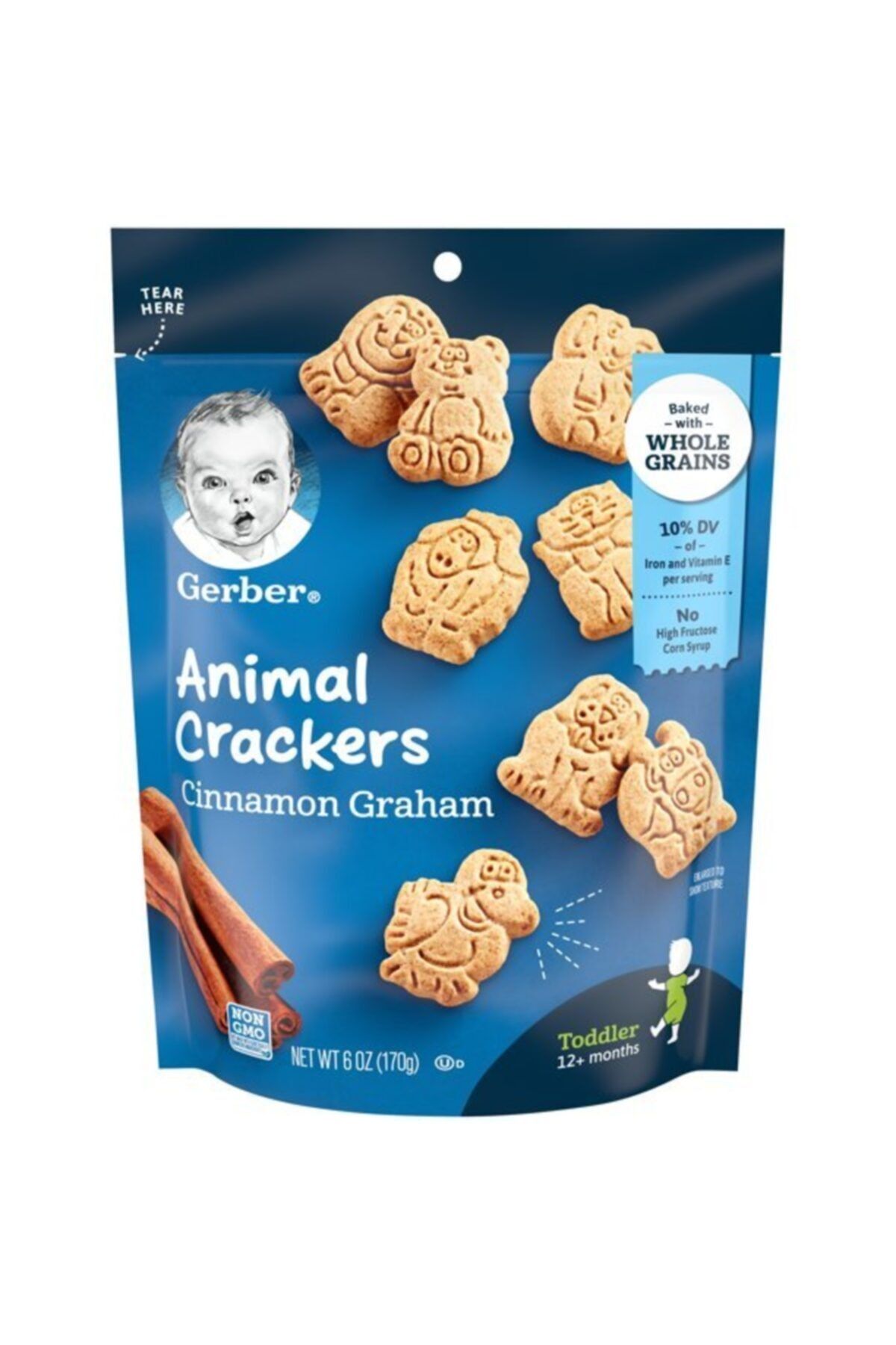Gerber Animal Crackers Bisküvi 170 Gr.