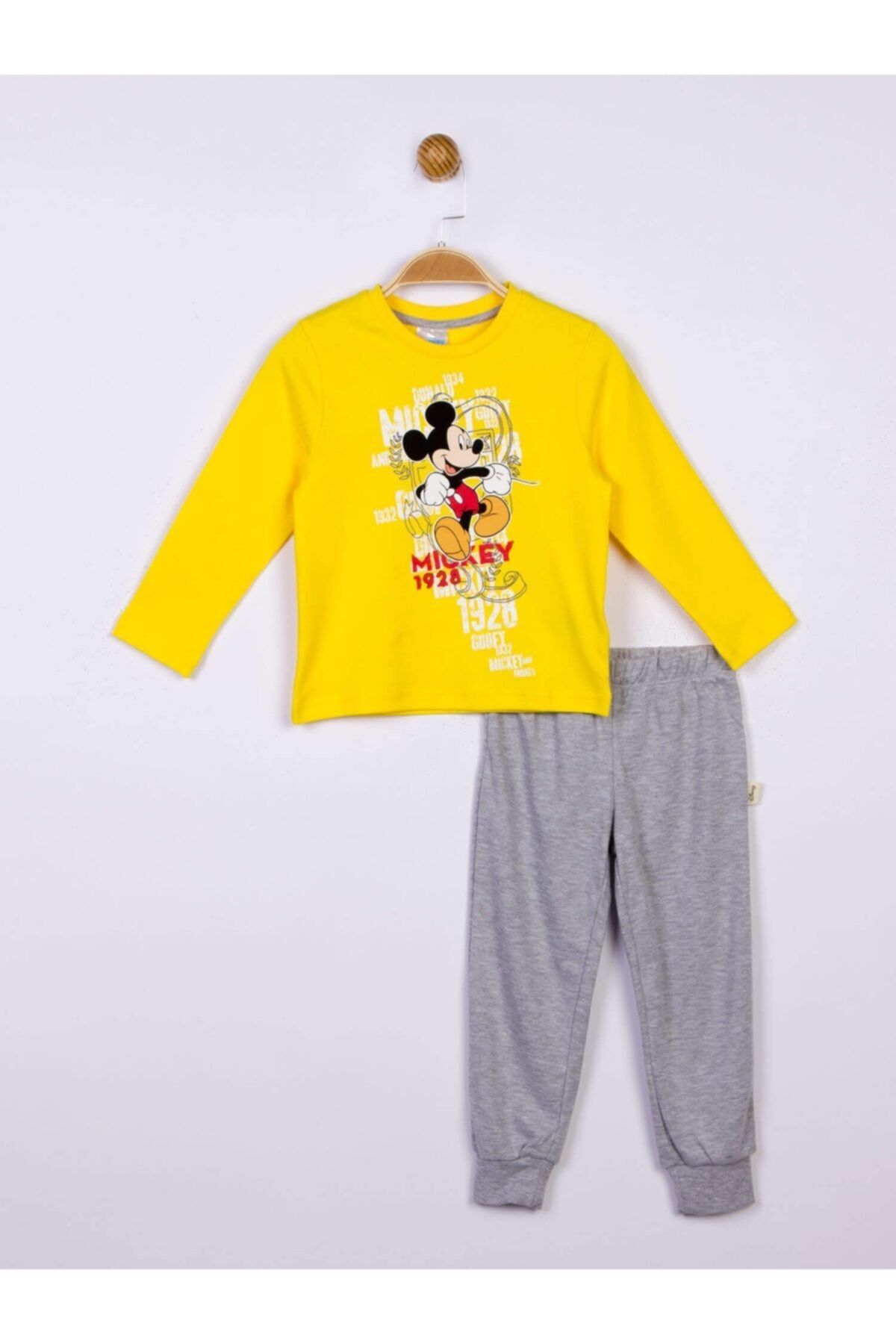 Mickey Mouse Disney Mickey Lisanslı Çocuk Takım 19859