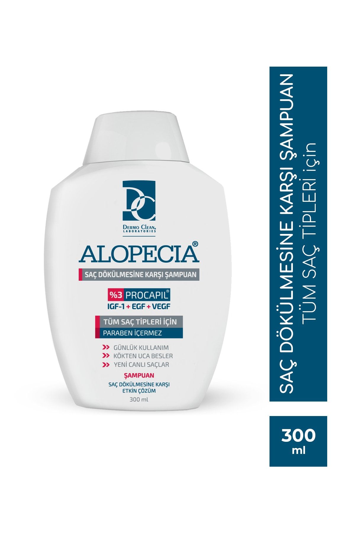 Alopecia Alopecıa Saç Dökülmesine Karşı Saç Bakım Şampuanı