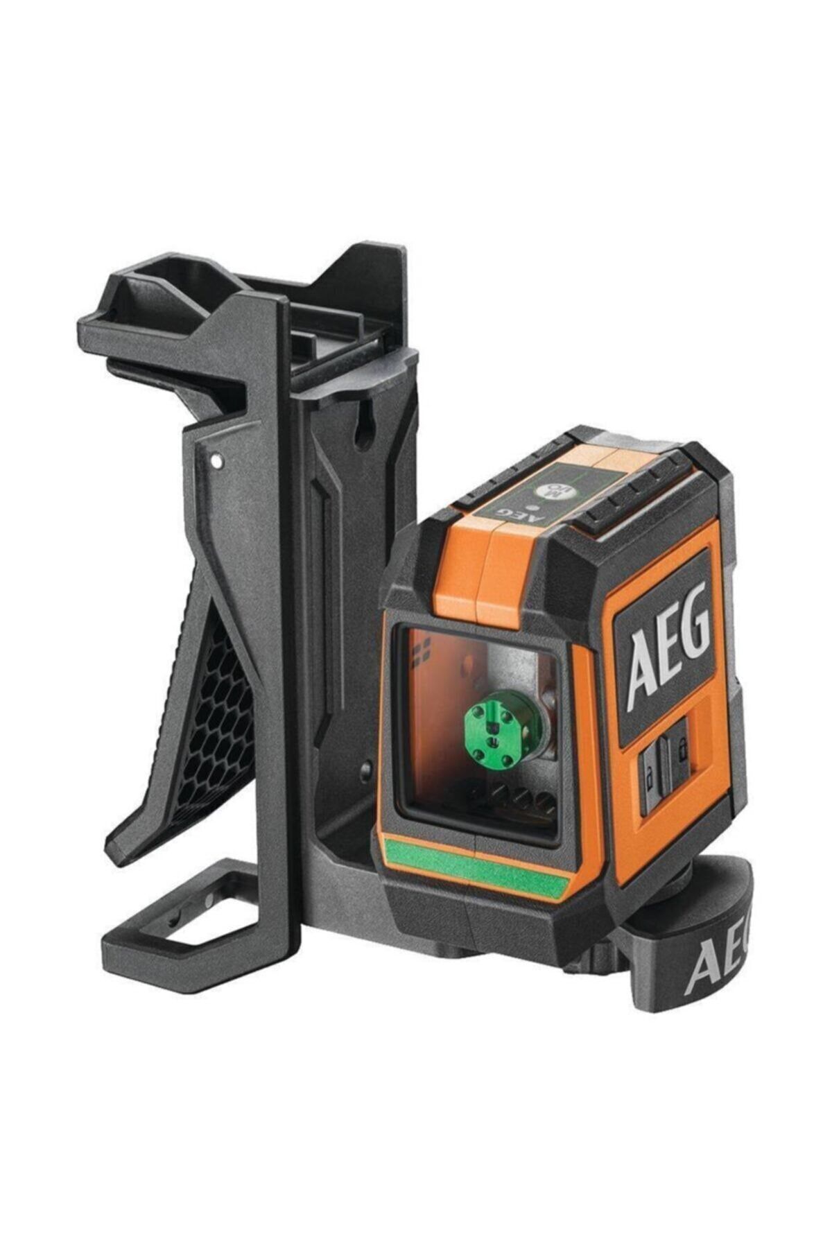 AEG Clg220-b Çizgili Yeşil Lazer Metre