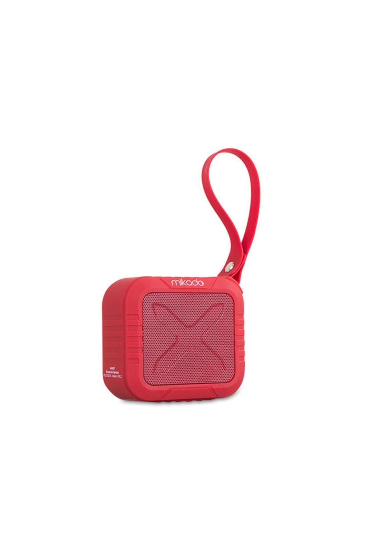 Mikado Handy Kırmızı 4 ,5w*1pc,50mm 1200 Mah Tf Kart, Aux Bluetooth Speaker