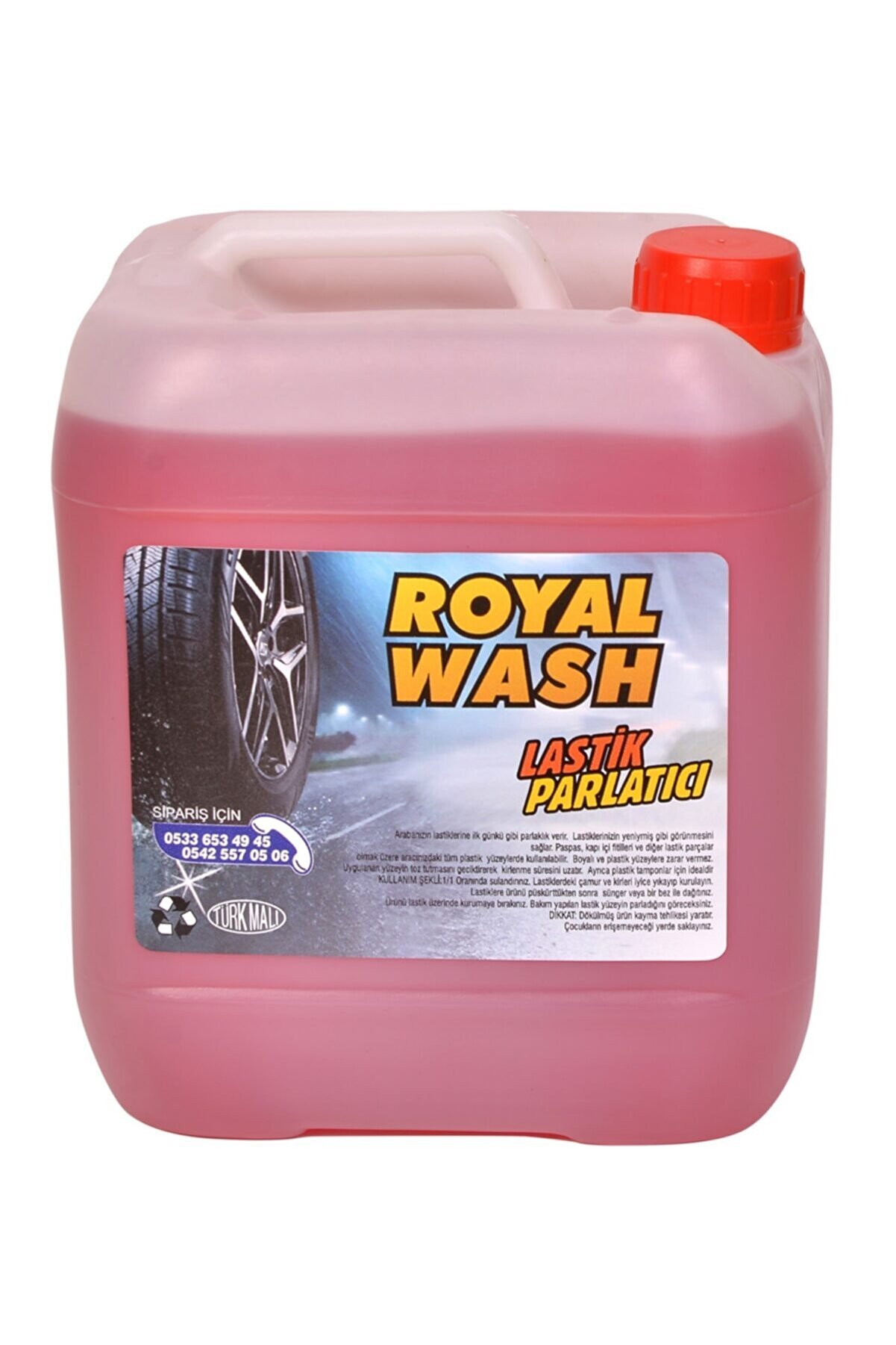 Royal Wash Lastik Temizleyici Ve Parlatıcı 5 Kg