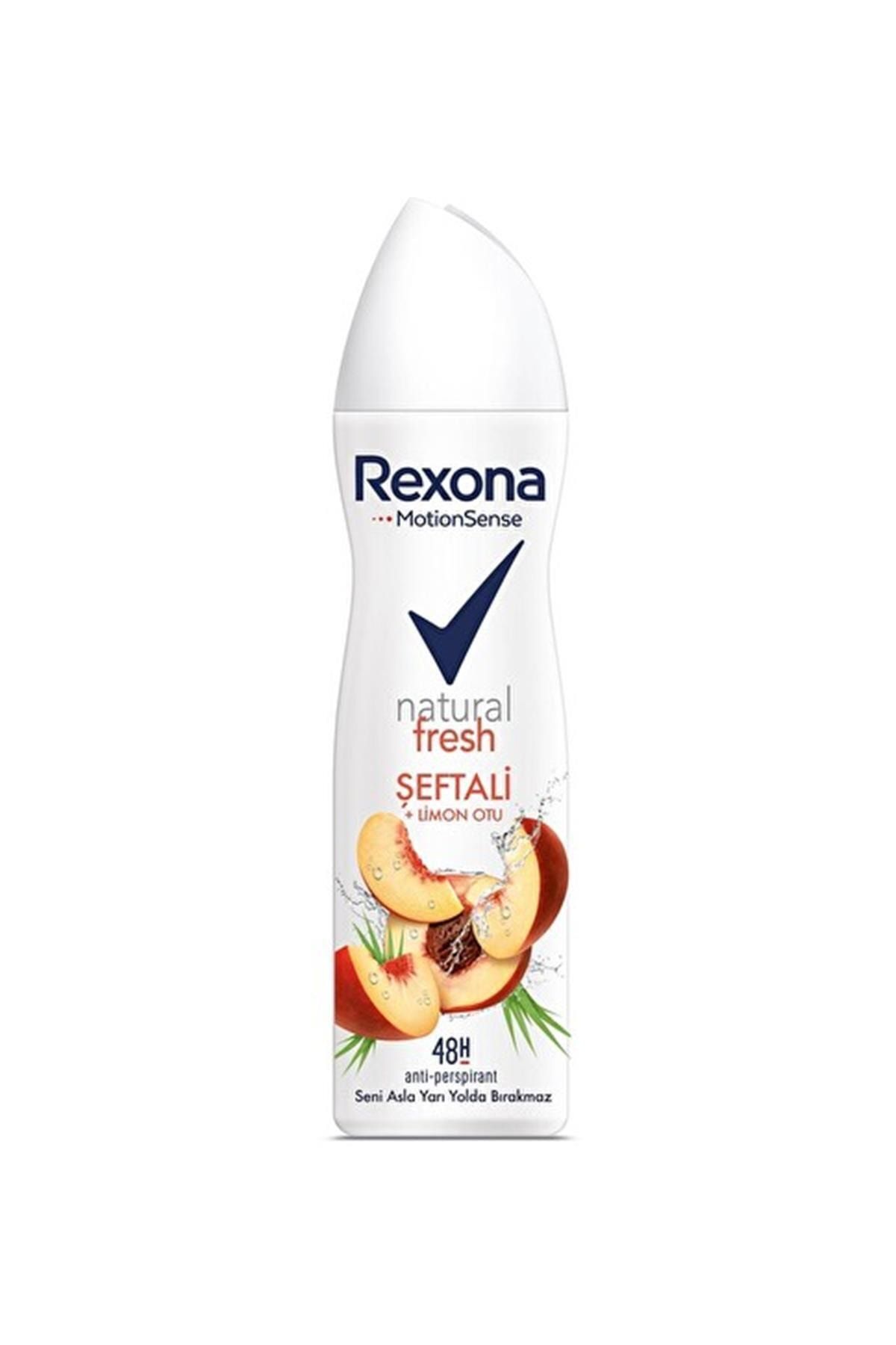 Rexona Marka: Şeftali Natural Fresh Şeftali 150 Ml Kategori: Parfüm