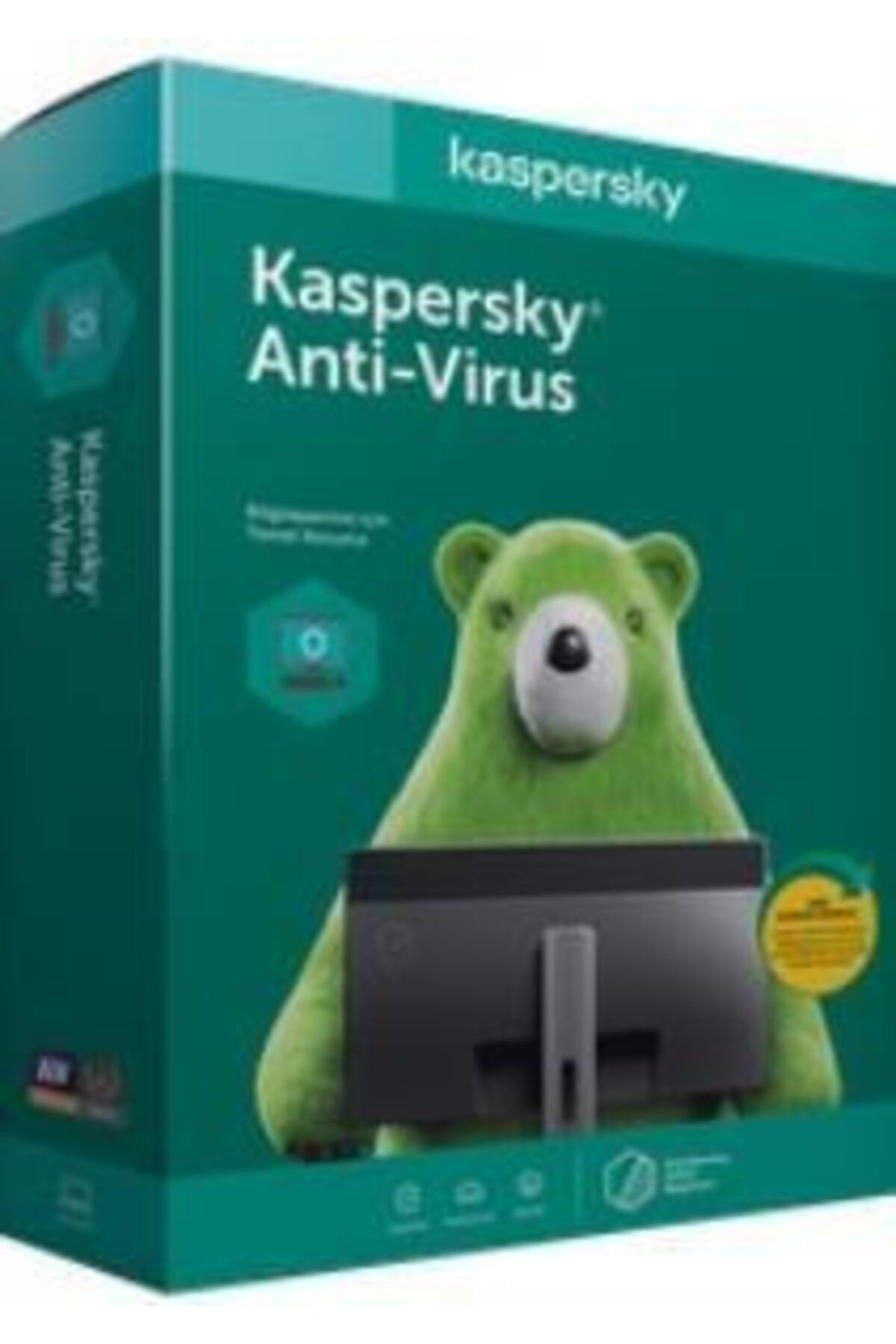 Kaspersky Kıs4-2019 Internet Securıty 4 Kullanıcı 1 Yıl Kutu