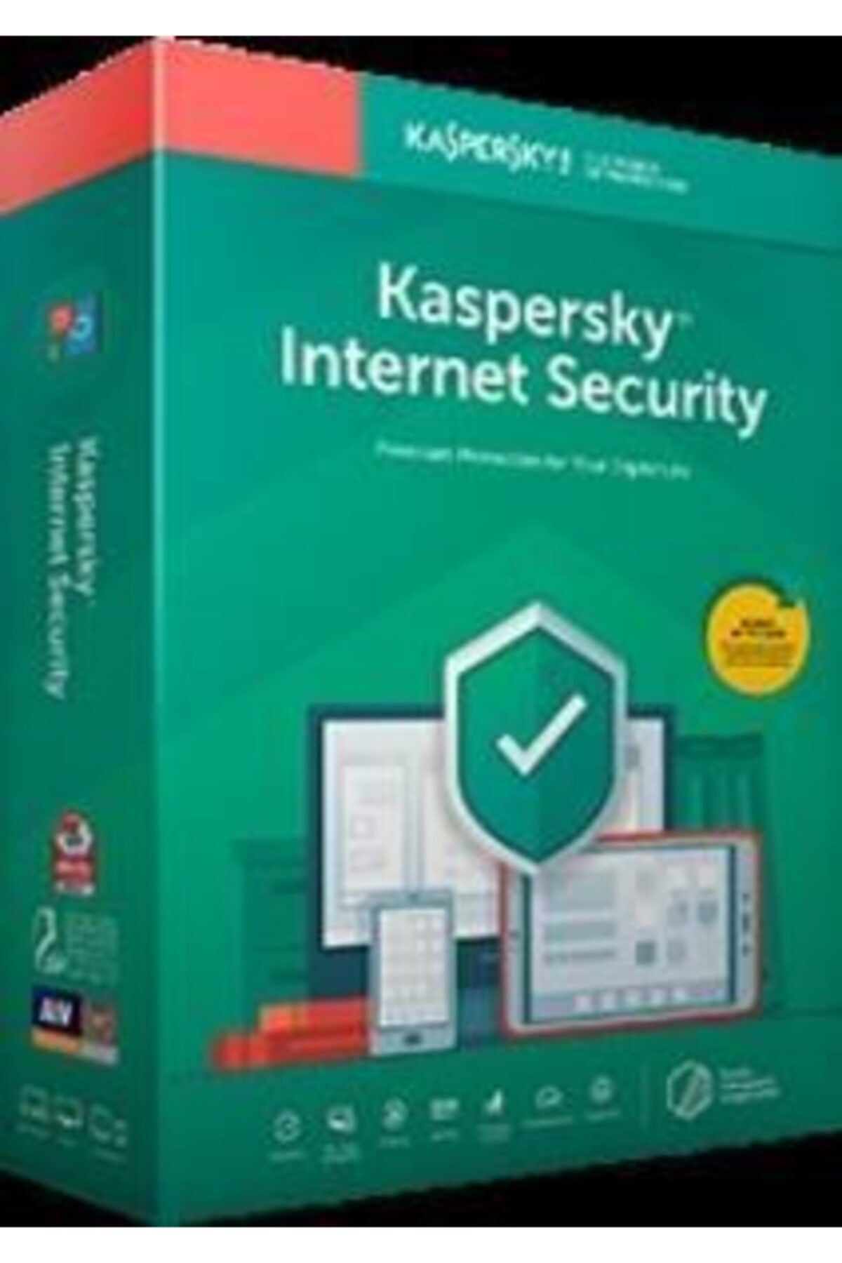 Kaspersky Kıs2-2019 Internet Securıty 2 Kullanıcı 1 Yıl Kutu