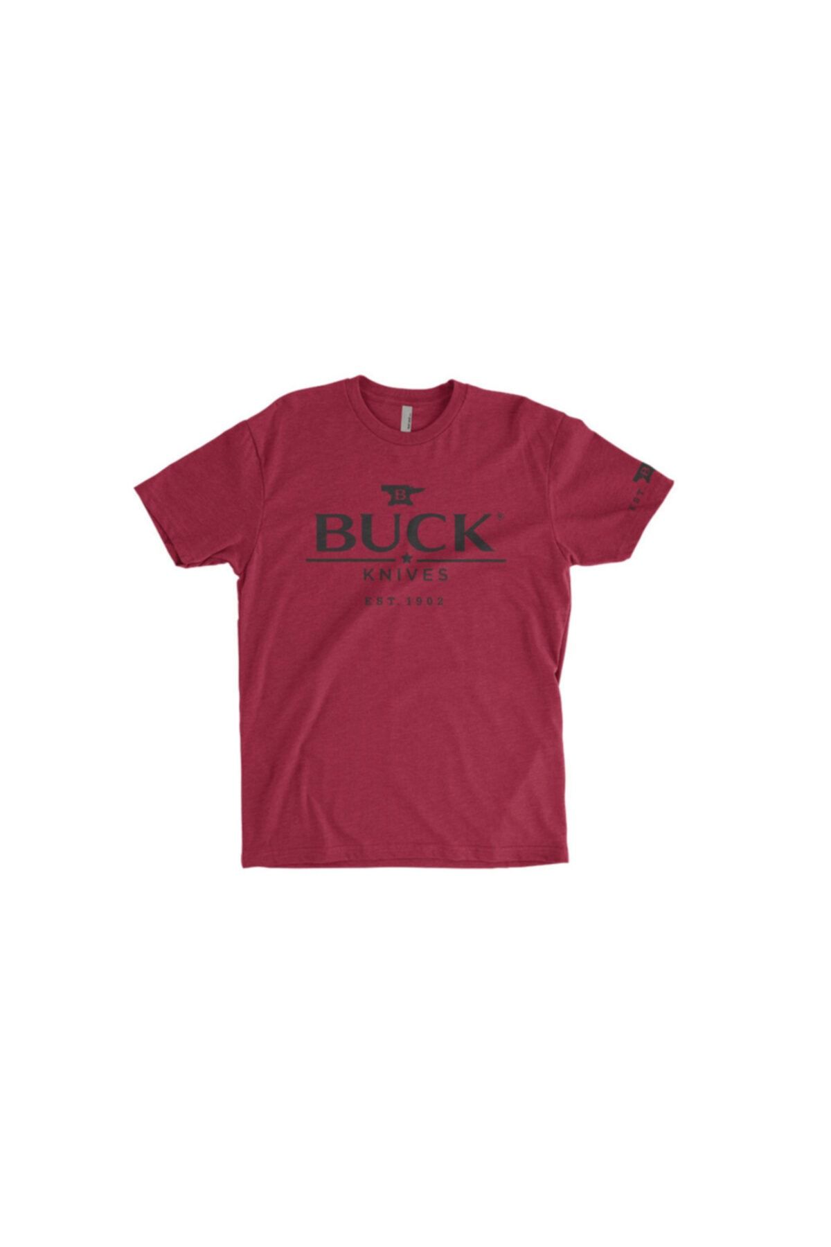 Buck Unisex Kırmızı Tshirt