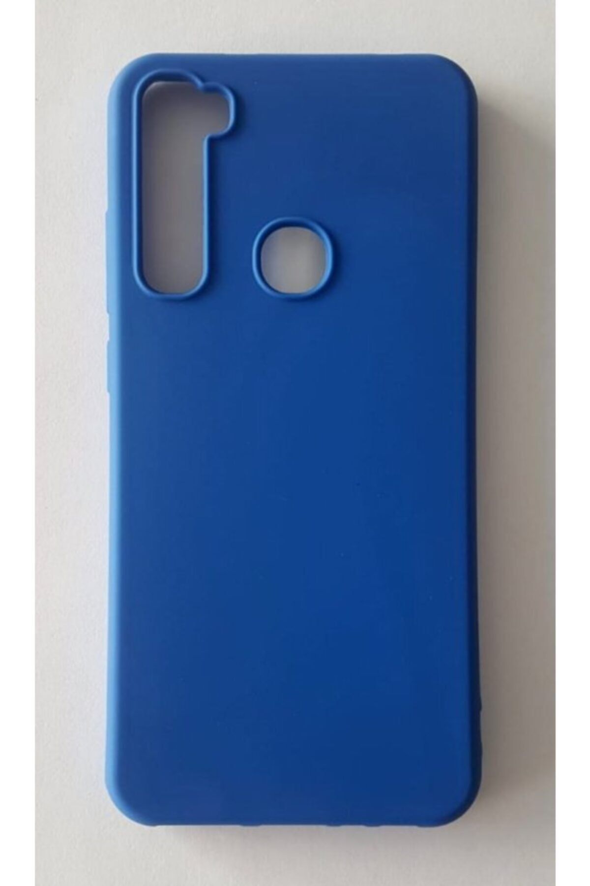 Elite Xiaomi Redmi Note 8 Rubber Case Kamera Korumalı Yumuşak Slikon Kılıf Mat Tam Orjinal Kalıp