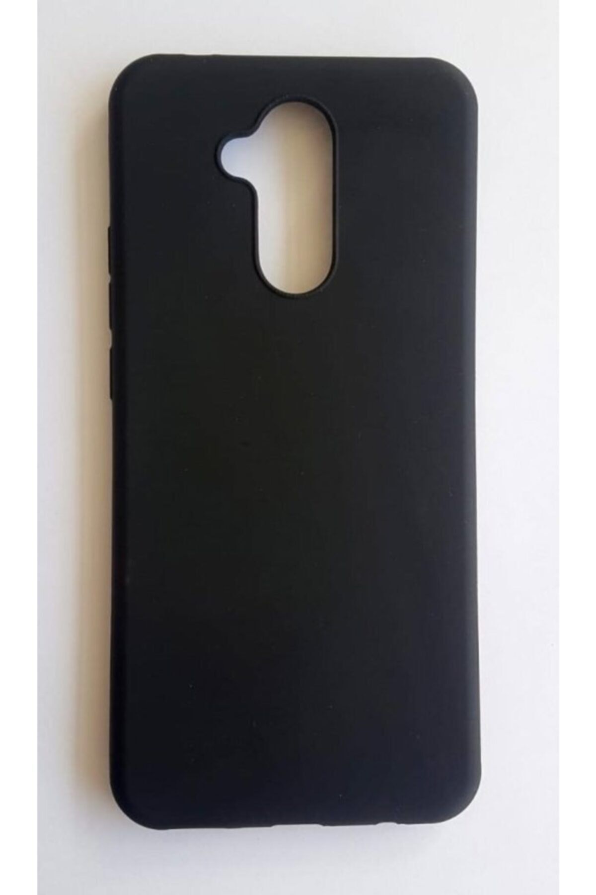 Elite Huawei Mate 20 Lite Rubber Case Kamera Korumalı Yumuşak Slikon Kılıf
