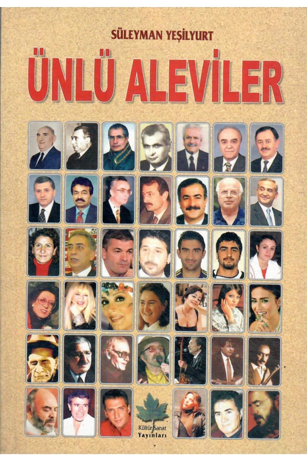 Kültür Sanat Basımevi Ünlü Aleviler