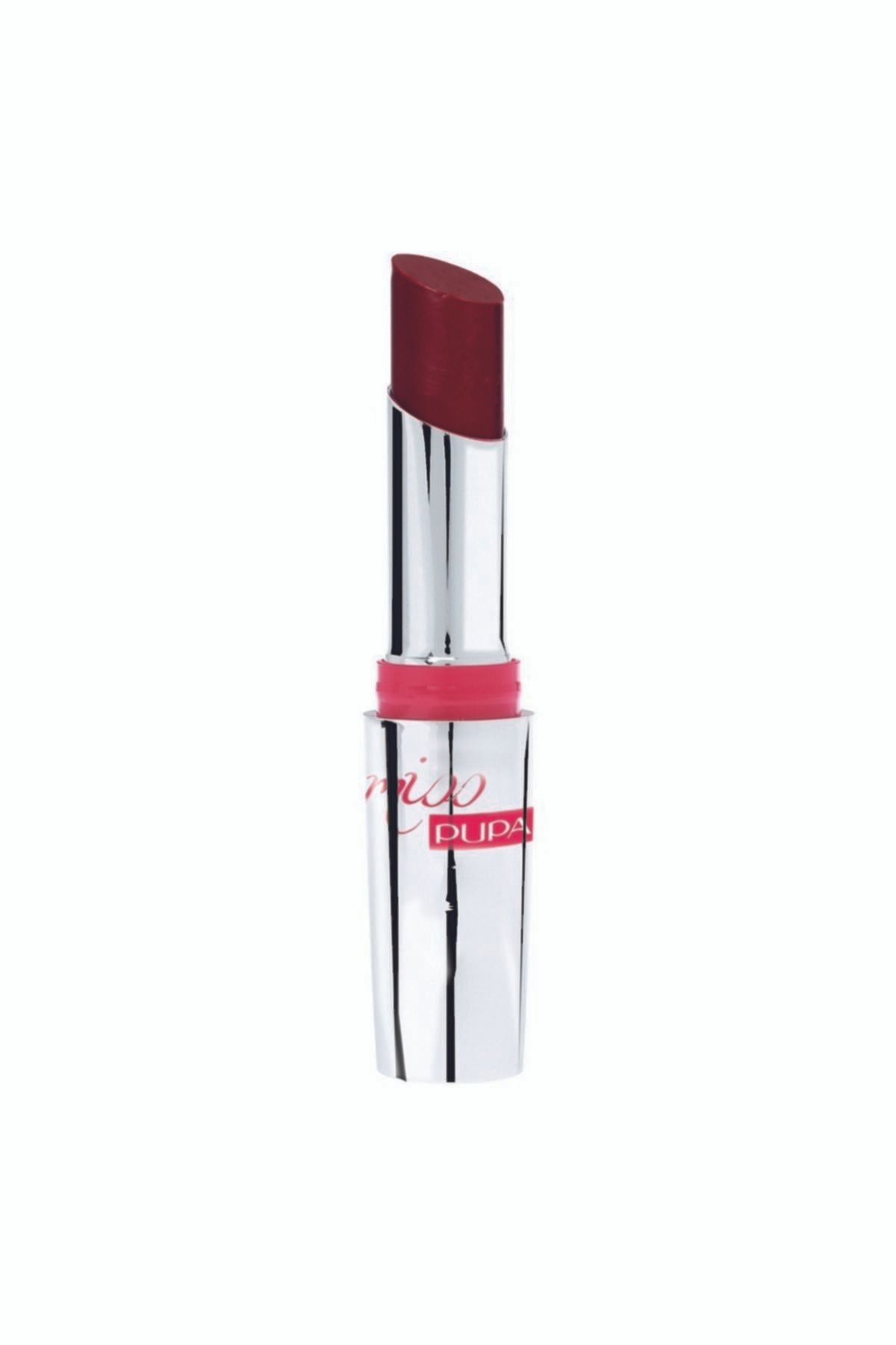 Pupa Milano Miss Ultra Brillant Lipstick- Ruby Red