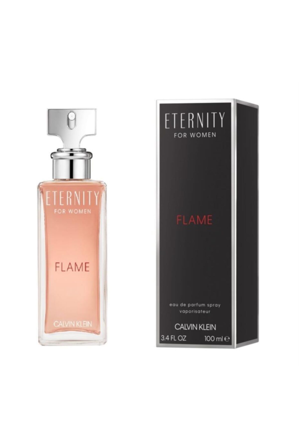 Calvin Klein Eternity Flame Edp 100 ml Bayan Parfüm 3614225671333
