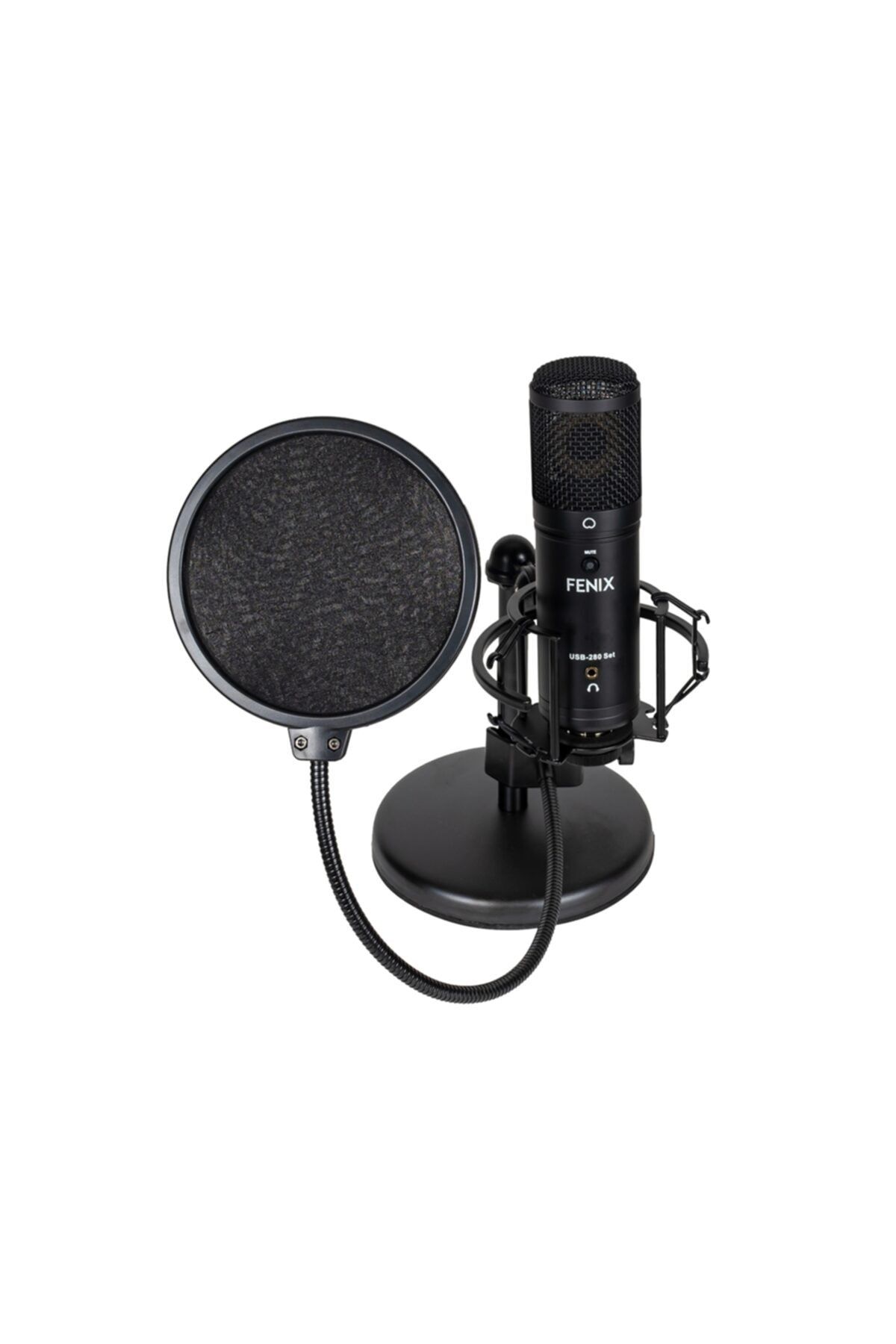 Fenix USB-280 Usb Condenser Mikrofon Set