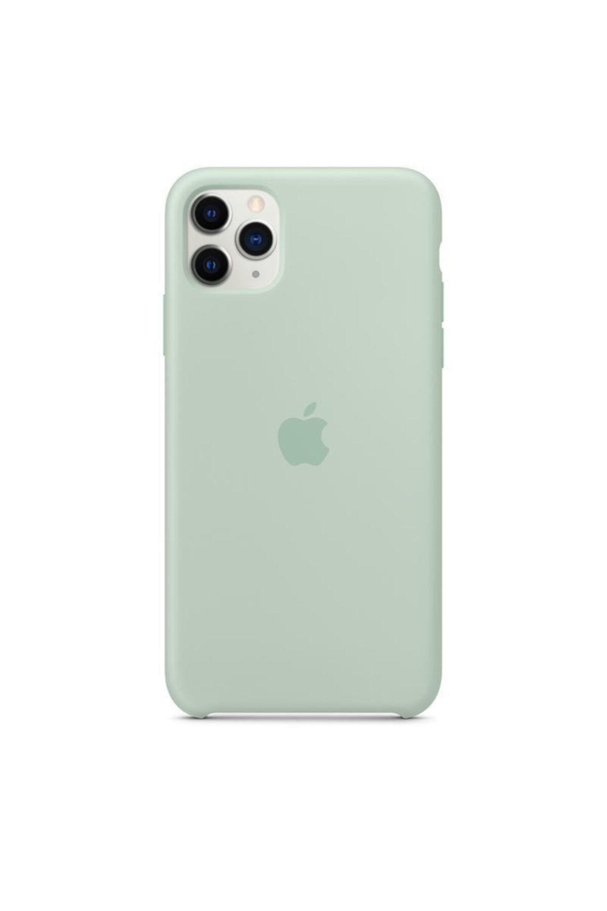 Apple Iphone 11 Pro Max Silikon Kılıf Su Yeşili - Mxm92zm/a
