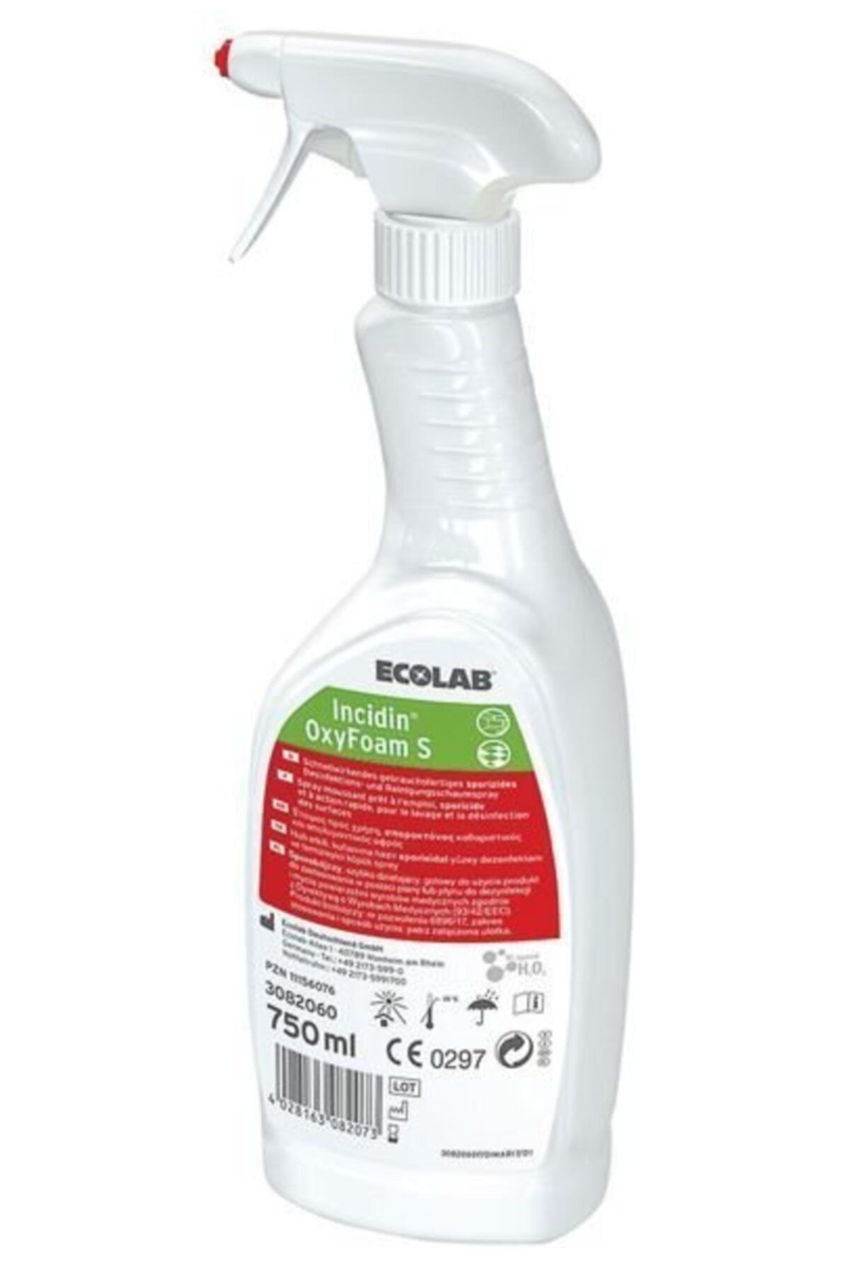 Ecolab Incıdın® Oxyfoam S Tıbbi Cihaz Ve Yüzey Dezenfektanı 750 ml