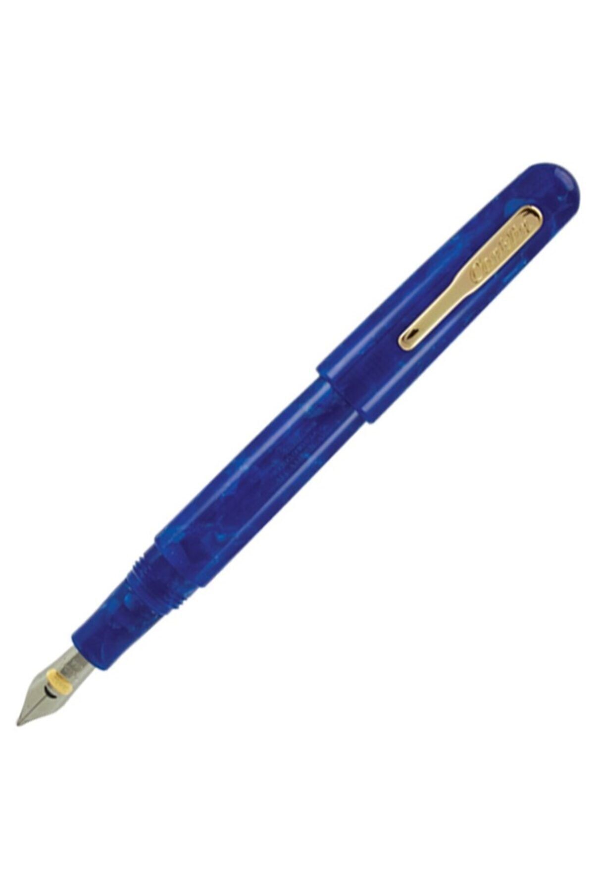 Le Color Lapis Blue Conklin All American Fountain Pen  M