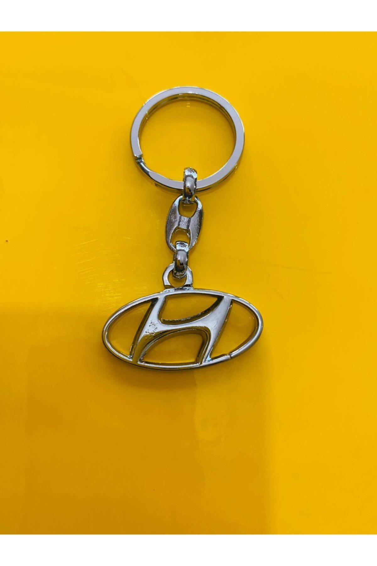 Hyundai Logolu Lüx Anahtarlık