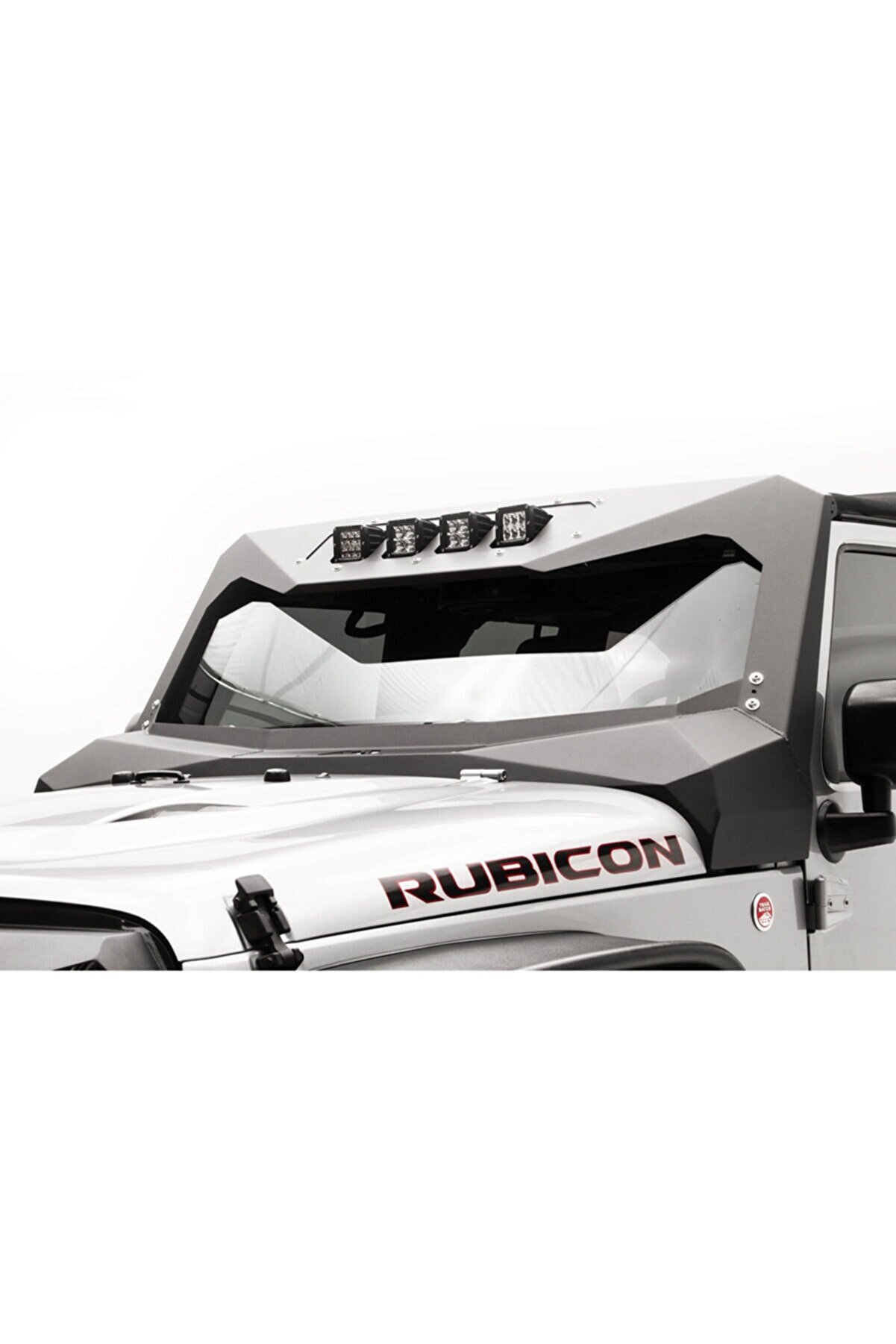 Wrangler Rubicon Jk Armor Metal Ön Cam Çerçevesi 2007-2017