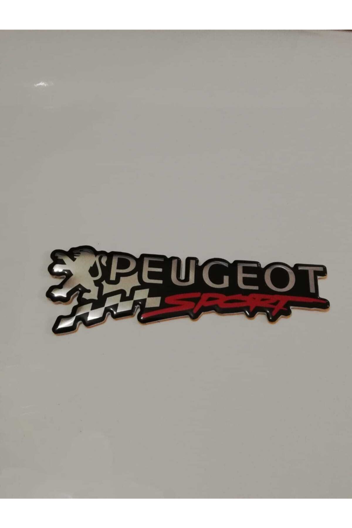 Peugeot Sport Yazılı Sticker