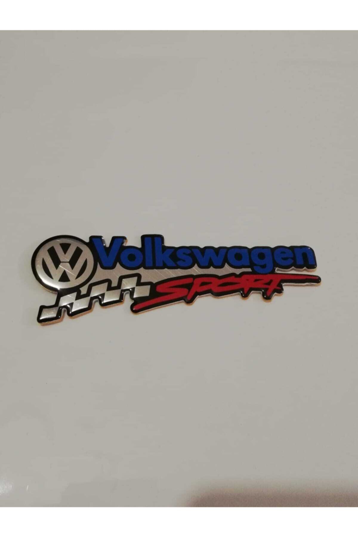 Volkswagen Sport Yazılı Sticker