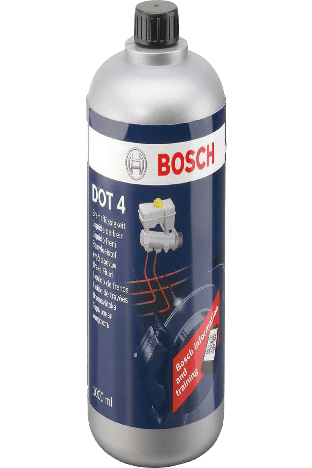 Bosch MOTOSİKLET & OTOMOBİL FREN HİDROLİK YAĞI DOT 4 BOSCH 1 LT