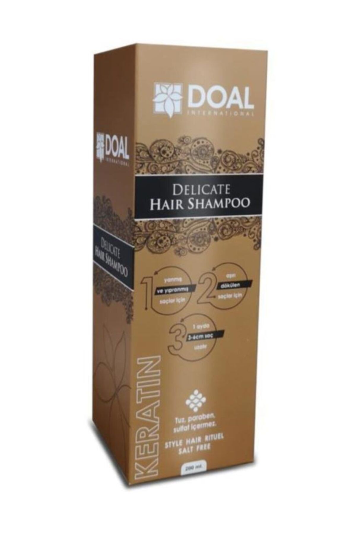 DOAL Saç Şampuanı - Güçlendirici Etkili Smp001