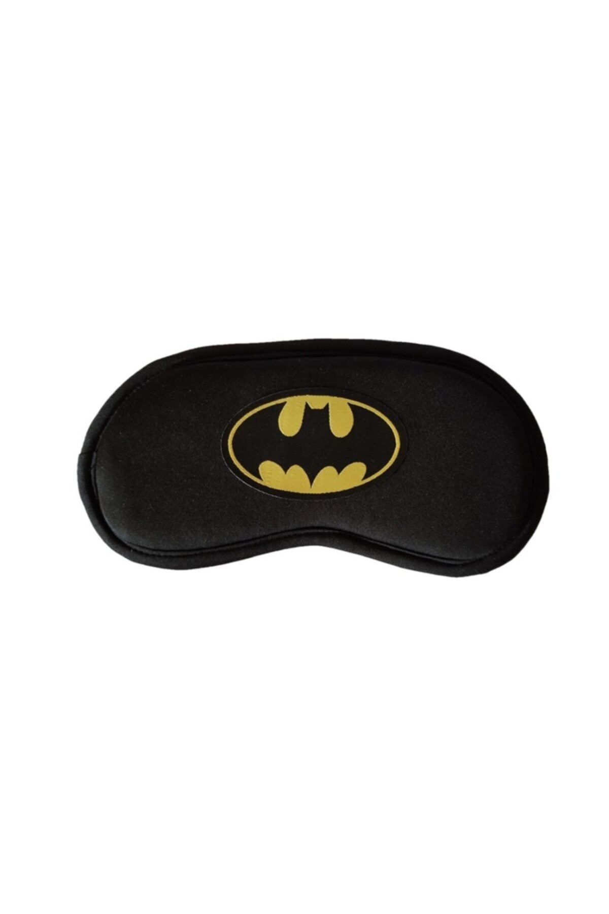 Kostüm Sarayı Batman Amblemli Siyah Uyku Maskesi | Uyku Bandı