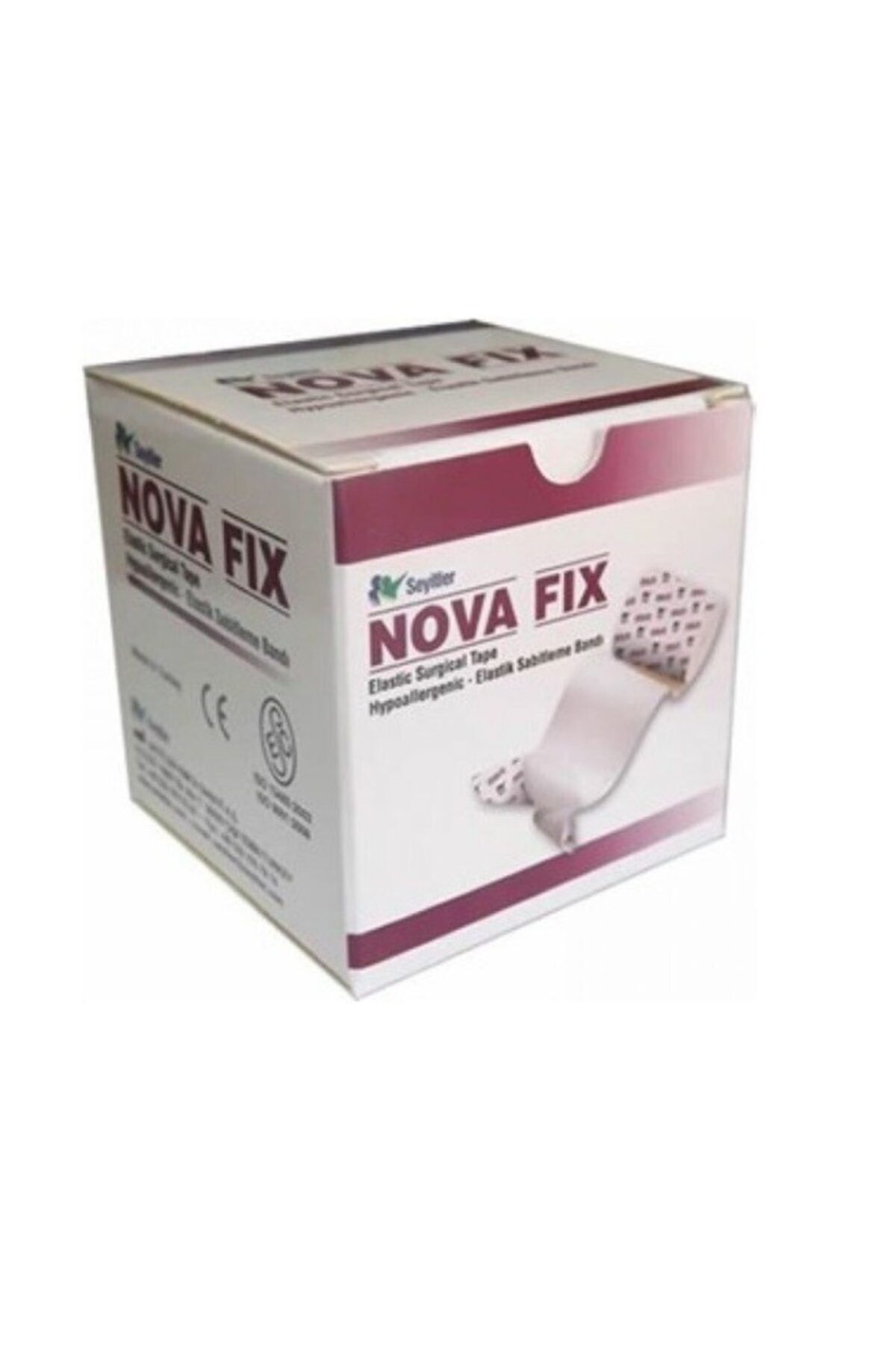 Nova Fıx Elastik Sabitleme Bandı 5x2.5 Cm