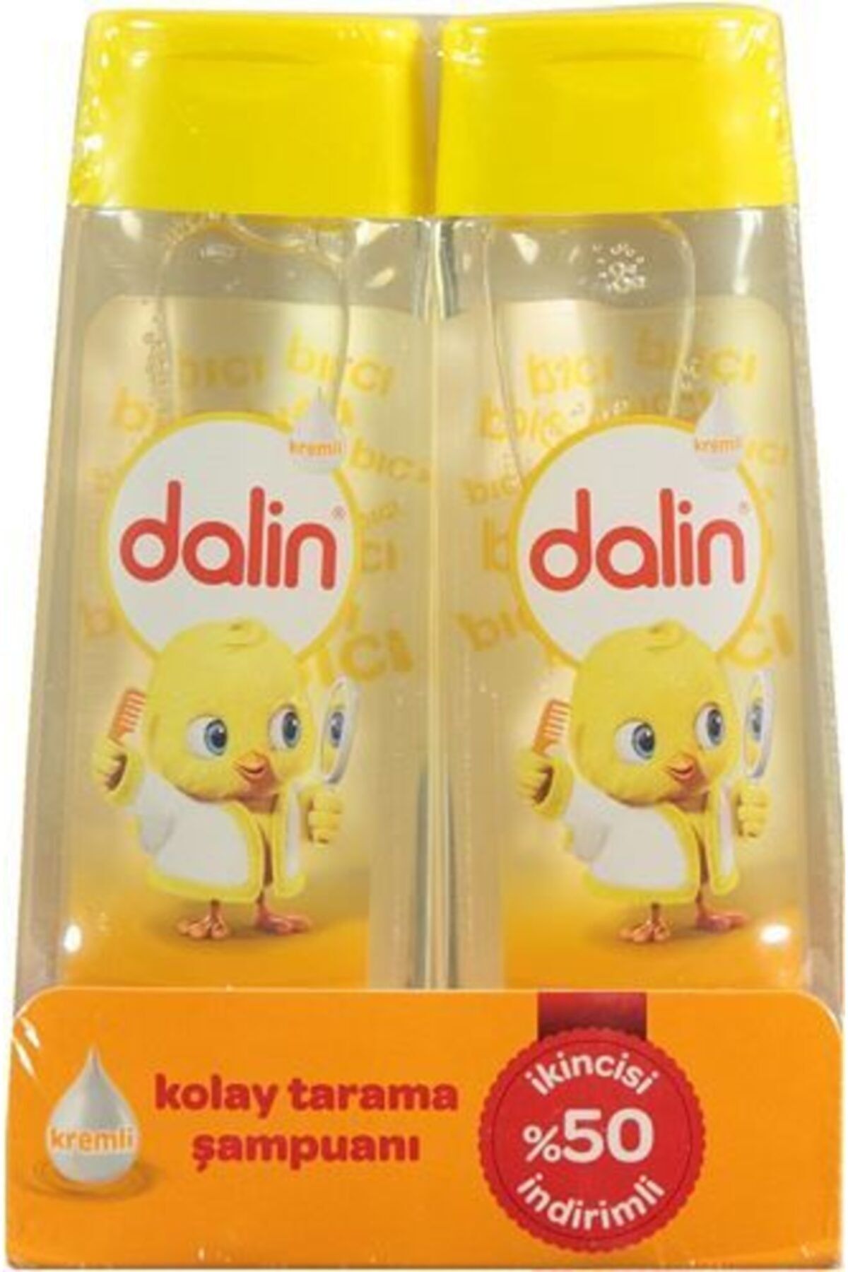 Dalin Baby Kolay Tarama Şampuanı 200 ml x 2