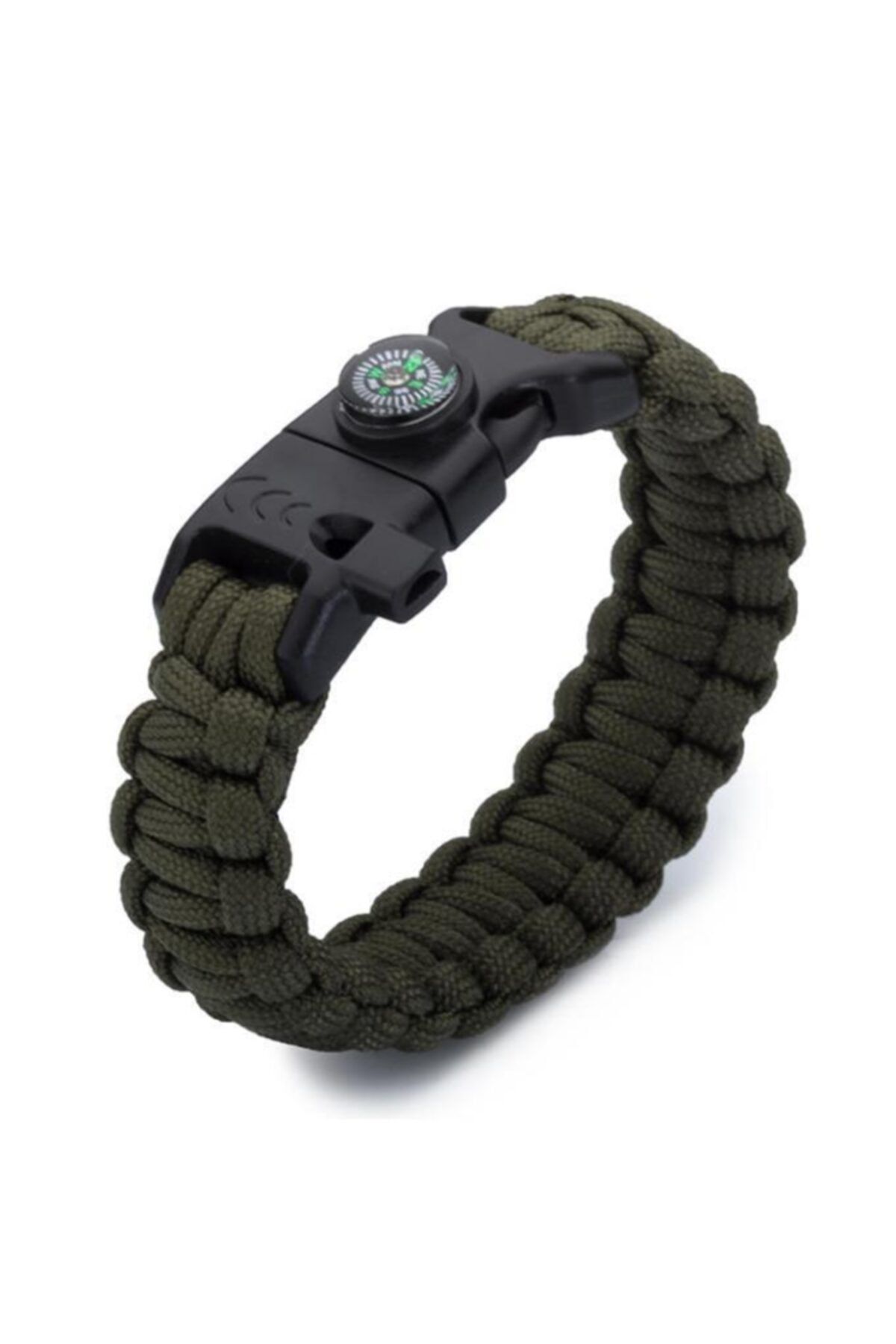 Grand Wolf Pusulalı Outdoor Paracord Bileklik (parakort-gw)