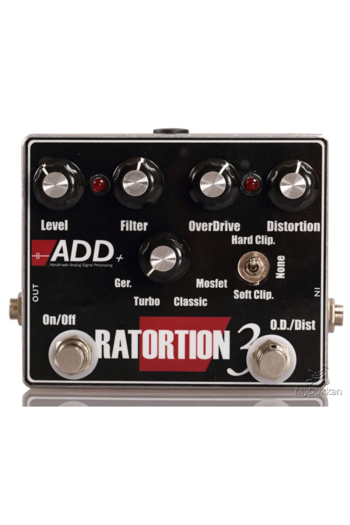Add + Ratortion 3 V.2 Overdrive / Distortion Pedalı