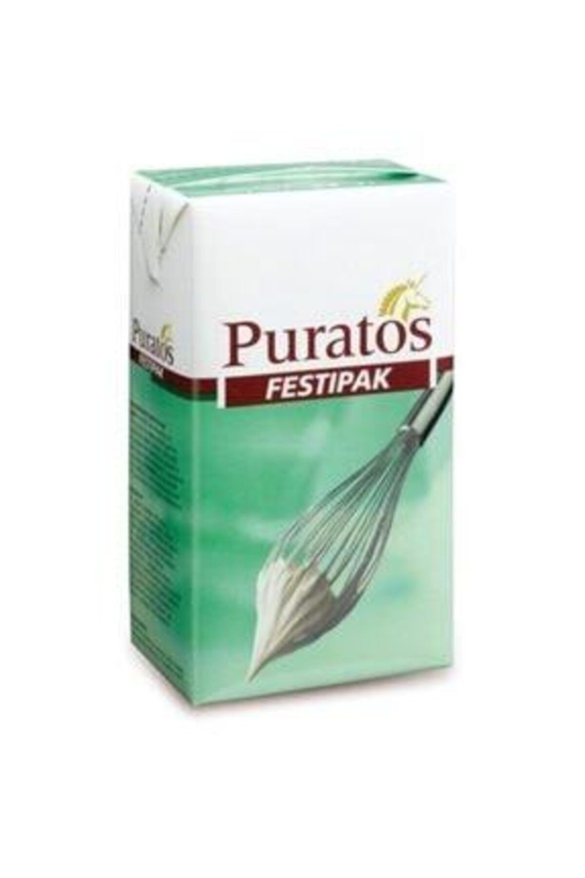 PURATOS Festipak Şekersiz Bitkisel Sıvı Şanti 1lt