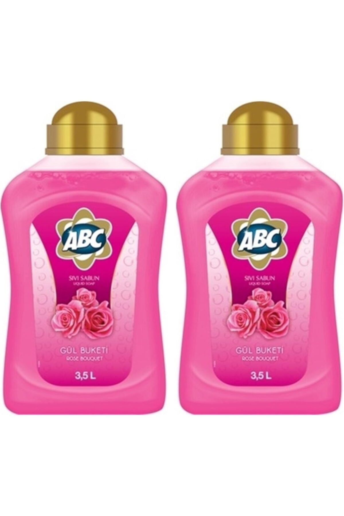 ABC Sıvı Sabun Gül Buketi 2 X 3,5lt