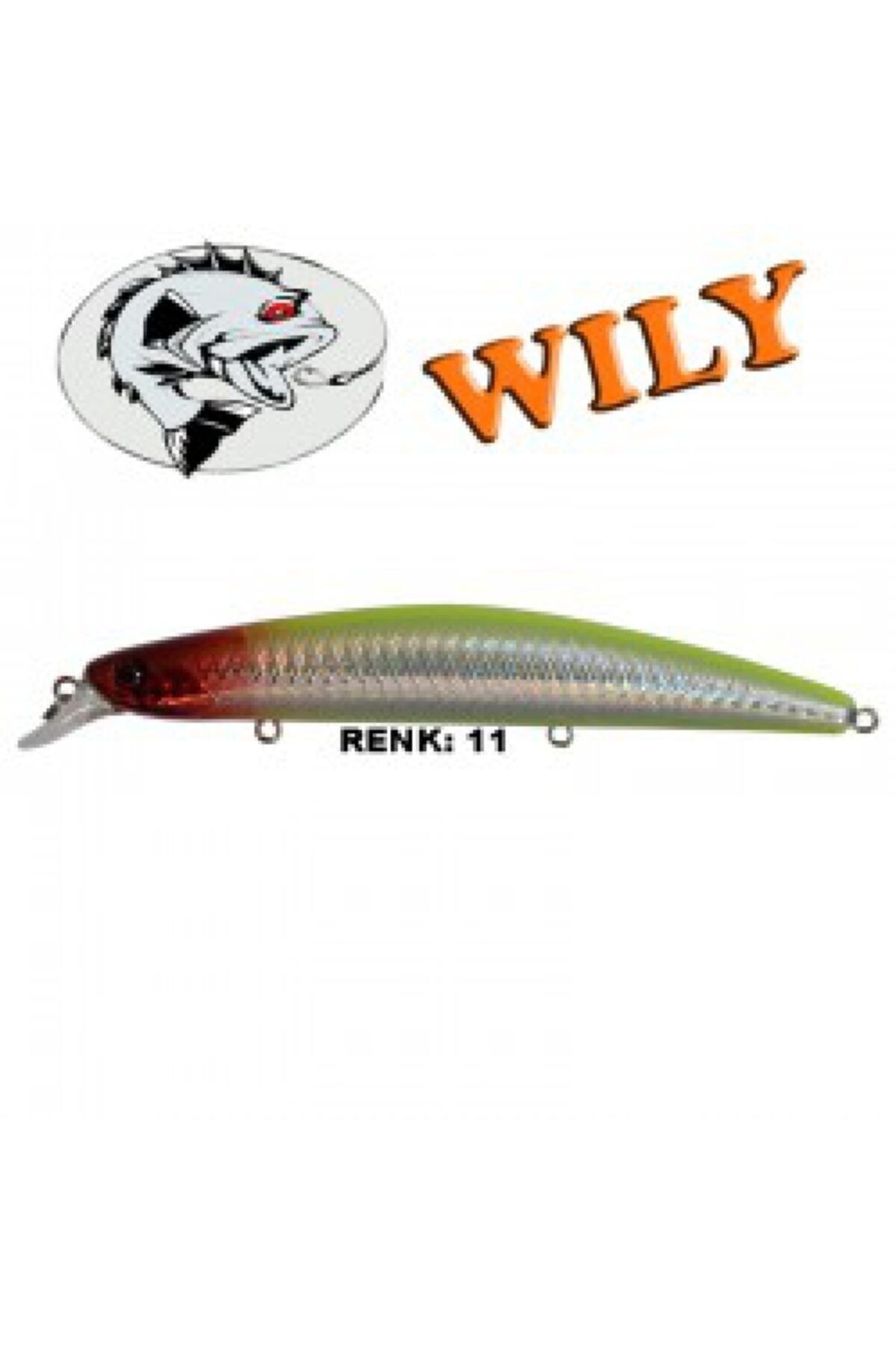 Wily Camaro 13 Cm Maket Balık 21 Gr (0-1m) Renk:11